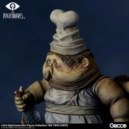 Little Nightmares: The Twin Chefs: Mini Figure Collection Gecco