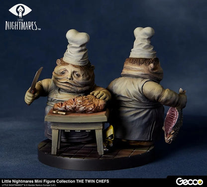 Little Nightmares: The Twin Chefs: Mini Figure Collection Gecco