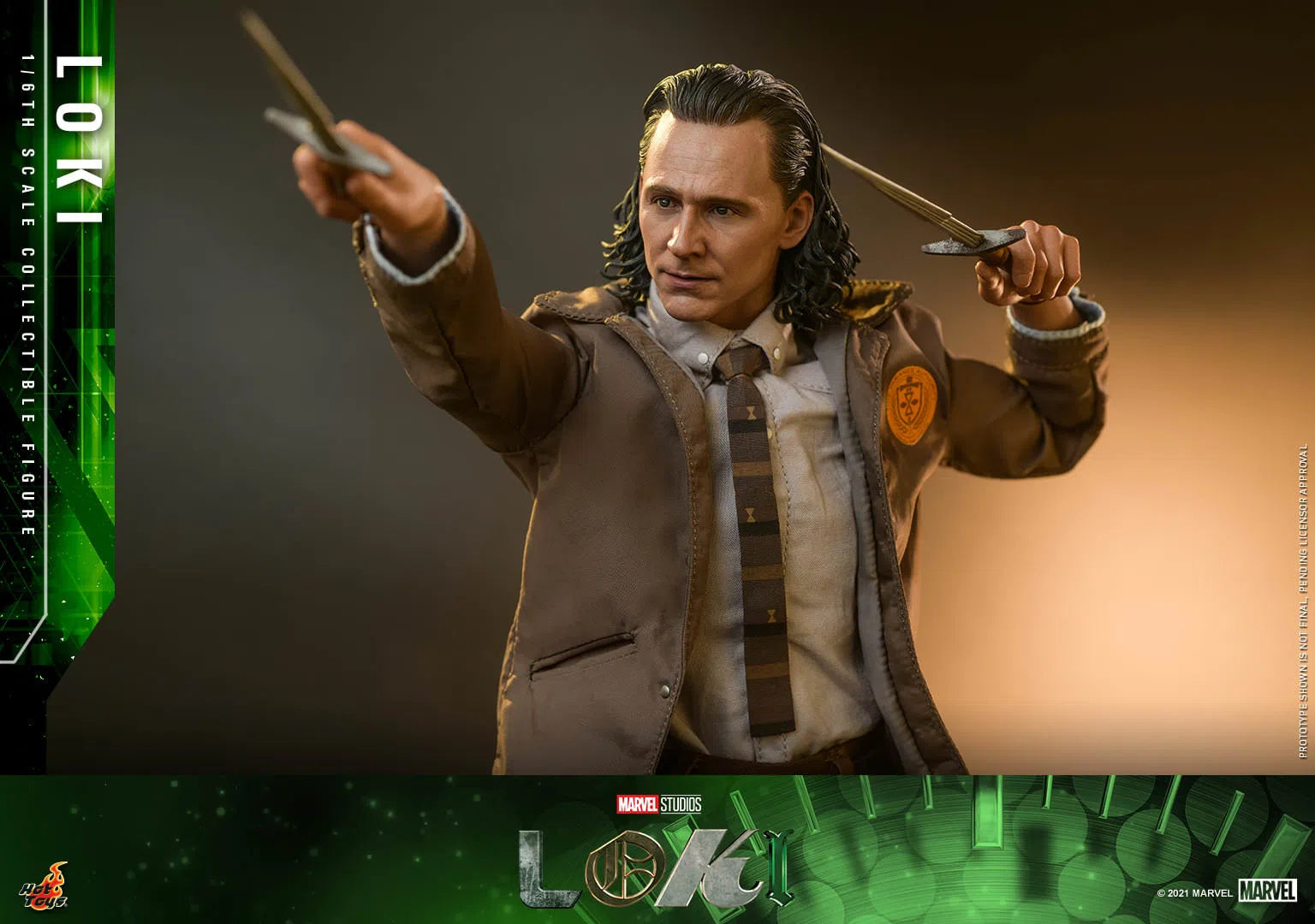 Loki: Loki Tv Show: Marvel: TMS061 Hot Toys