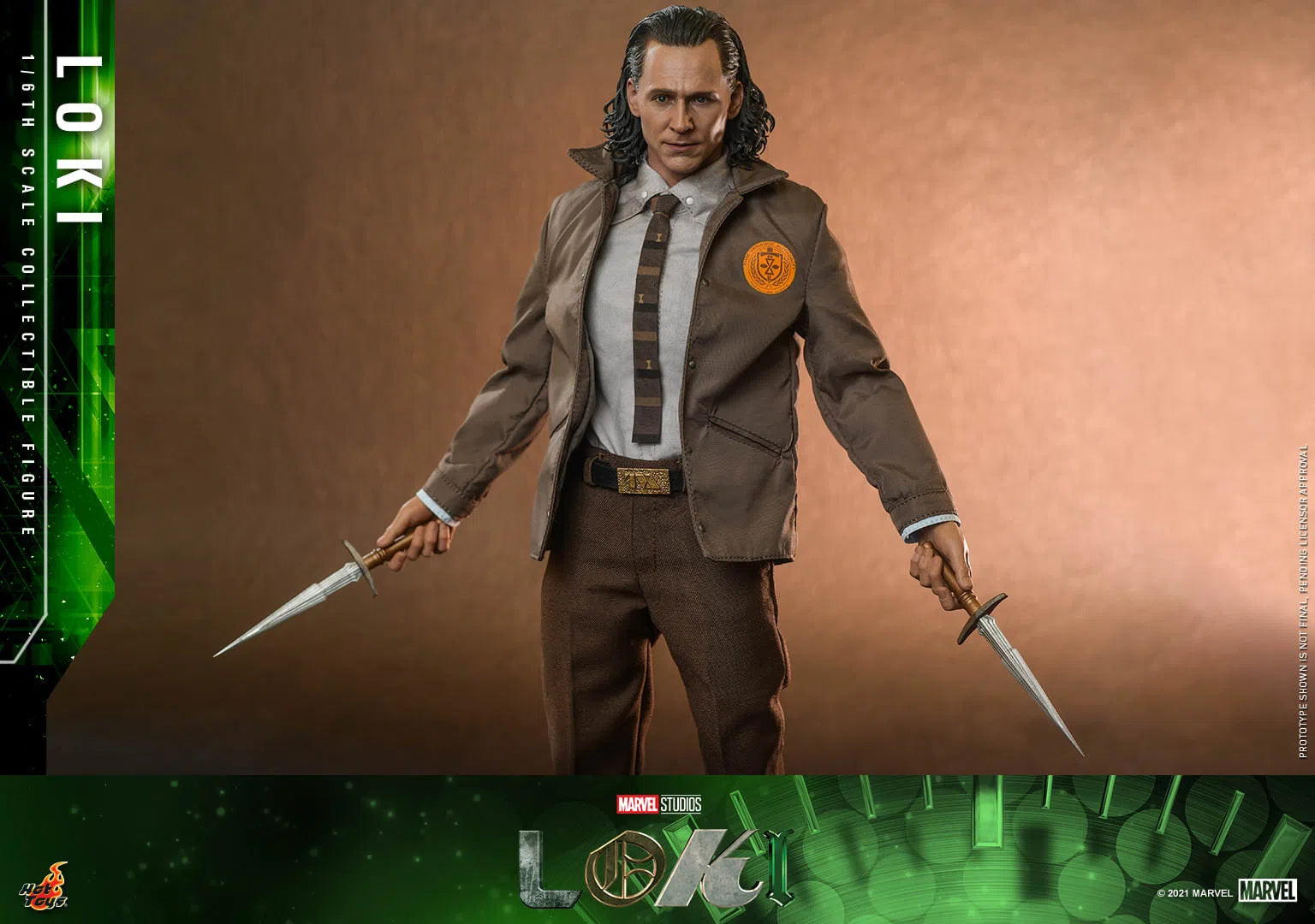 Loki: Loki Tv Show: Marvel: TMS061 Hot Toys