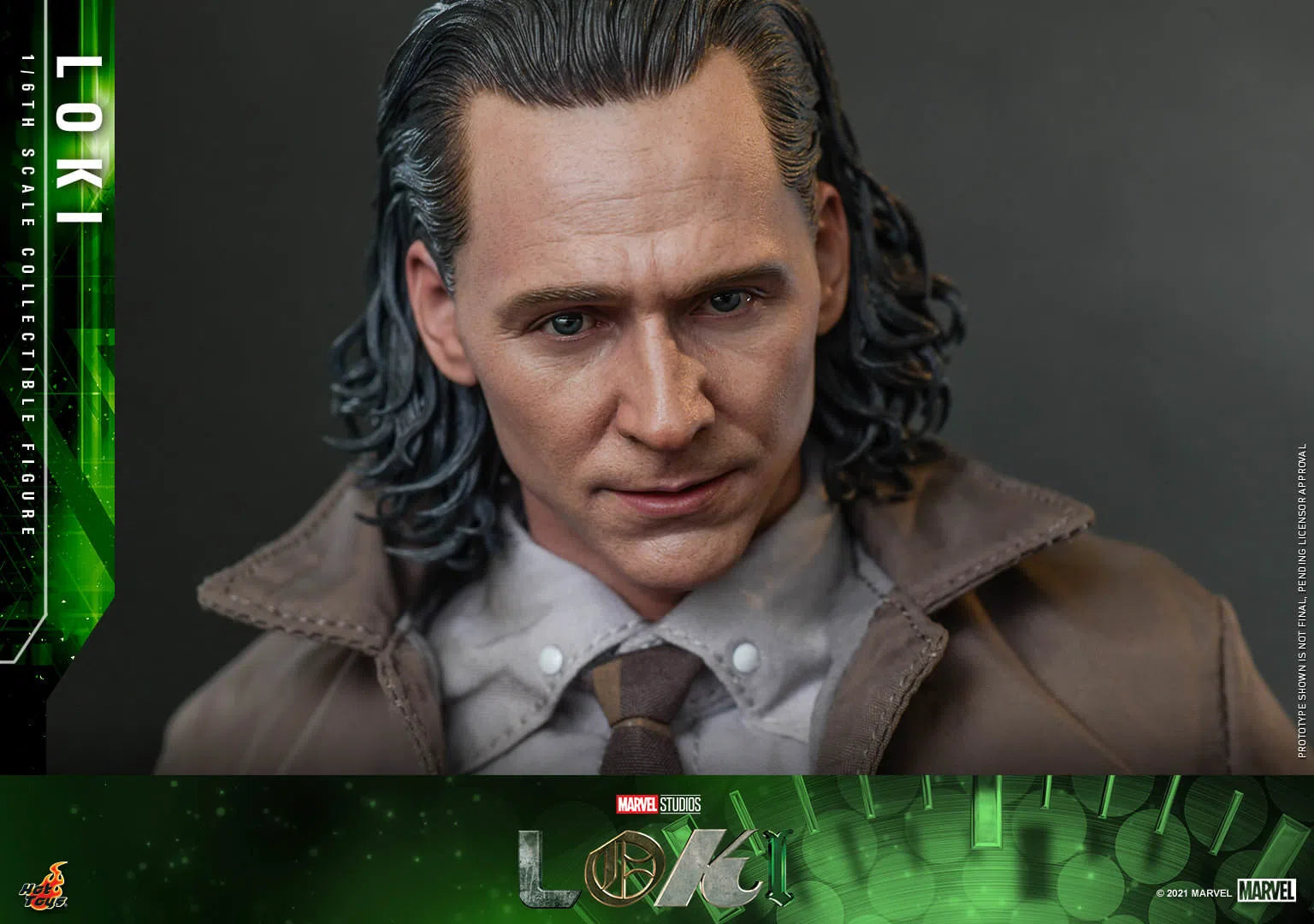 Loki: Loki Tv Show: Marvel: TMS061 Hot Toys