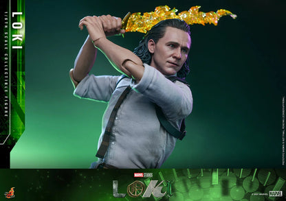 Loki: Loki Tv Show: Marvel: TMS061 Hot Toys