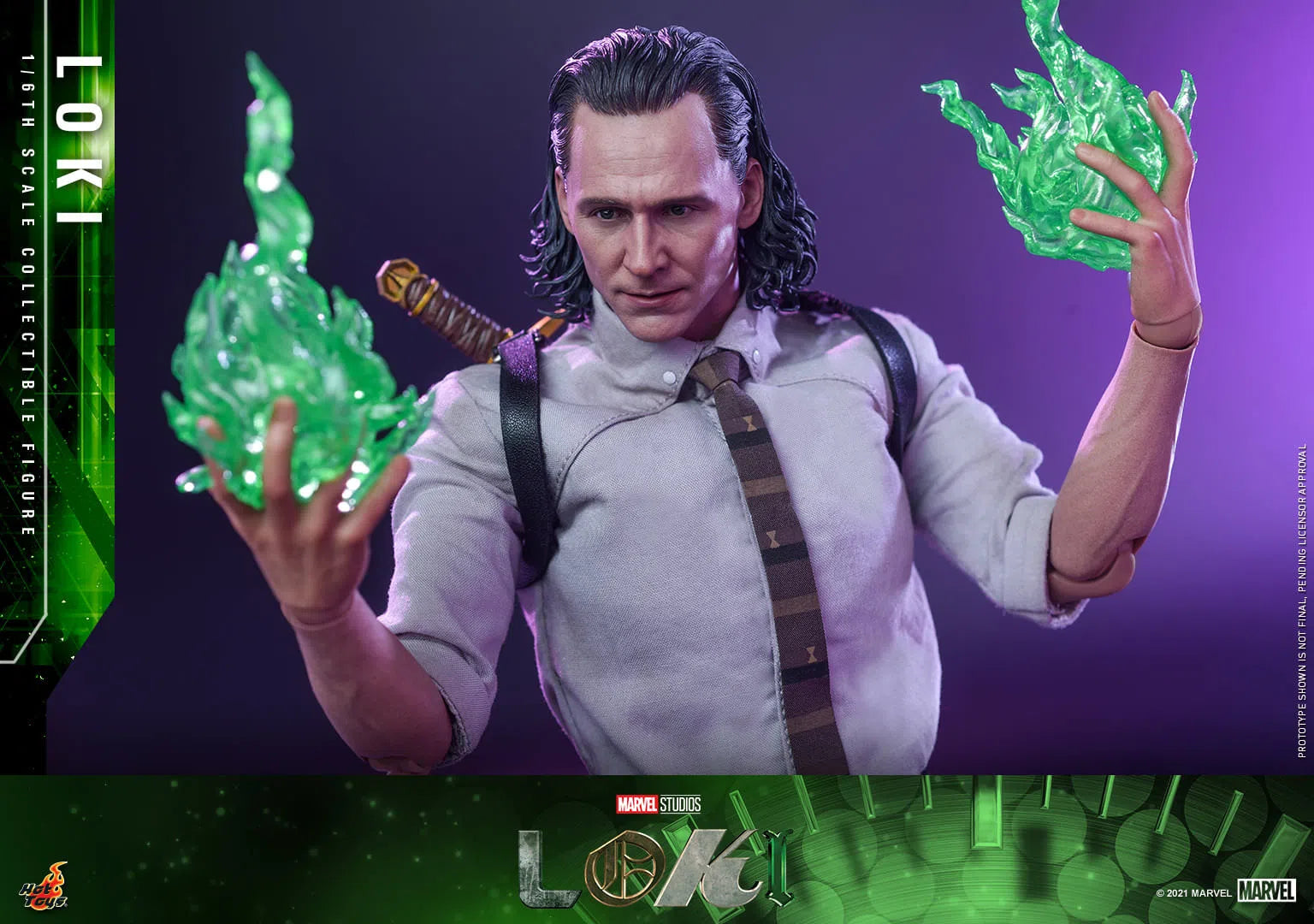 Loki: Loki Tv Show: Marvel: TMS061 Hot Toys