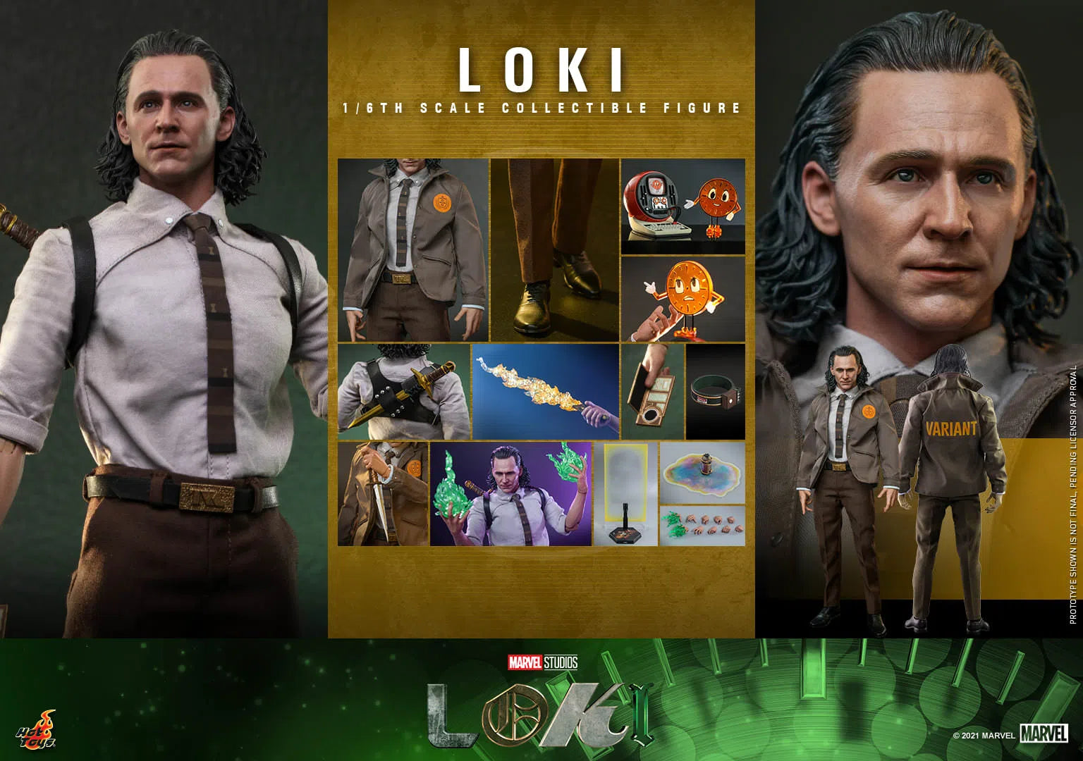 Loki: Loki Tv Show: Marvel: TMS061 Hot Toys