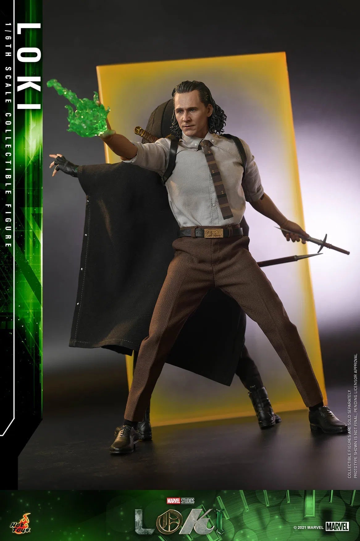 Loki: Loki Tv Show: Marvel: TMS061 Hot Toys