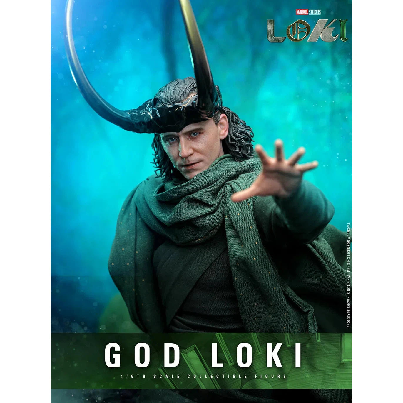 Loki: Season 2: God Loki: DX40: Sixth Scale Figure Hot Toys