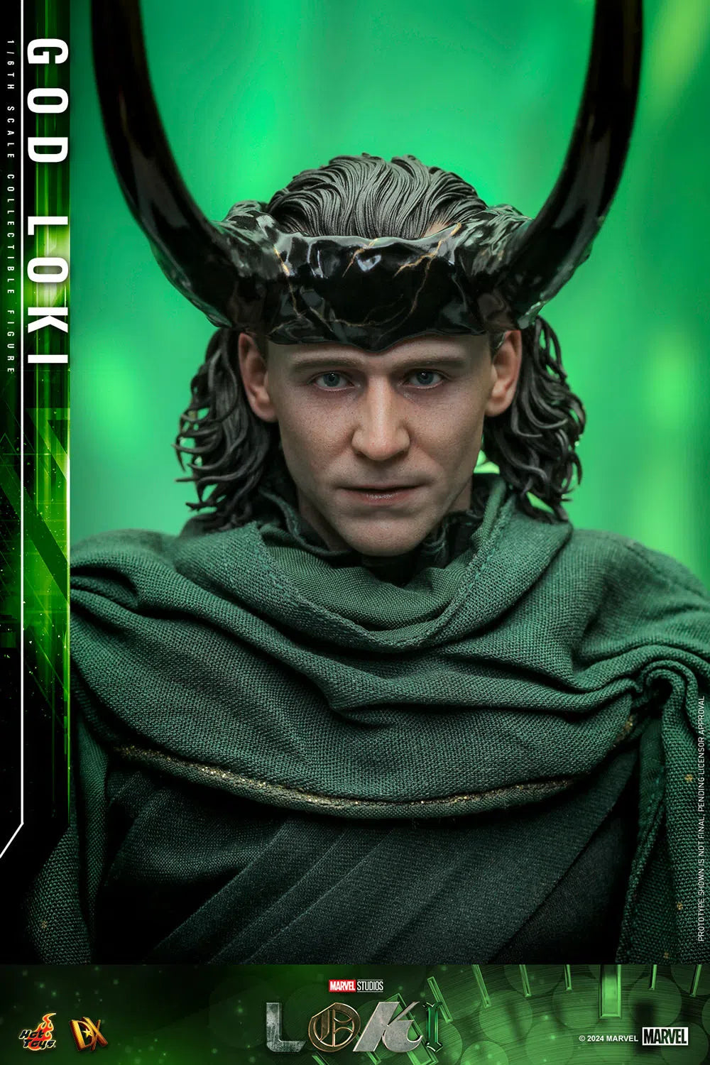 Loki: Season 2: God Loki: DX40: Sixth Scale Figure Hot Toys