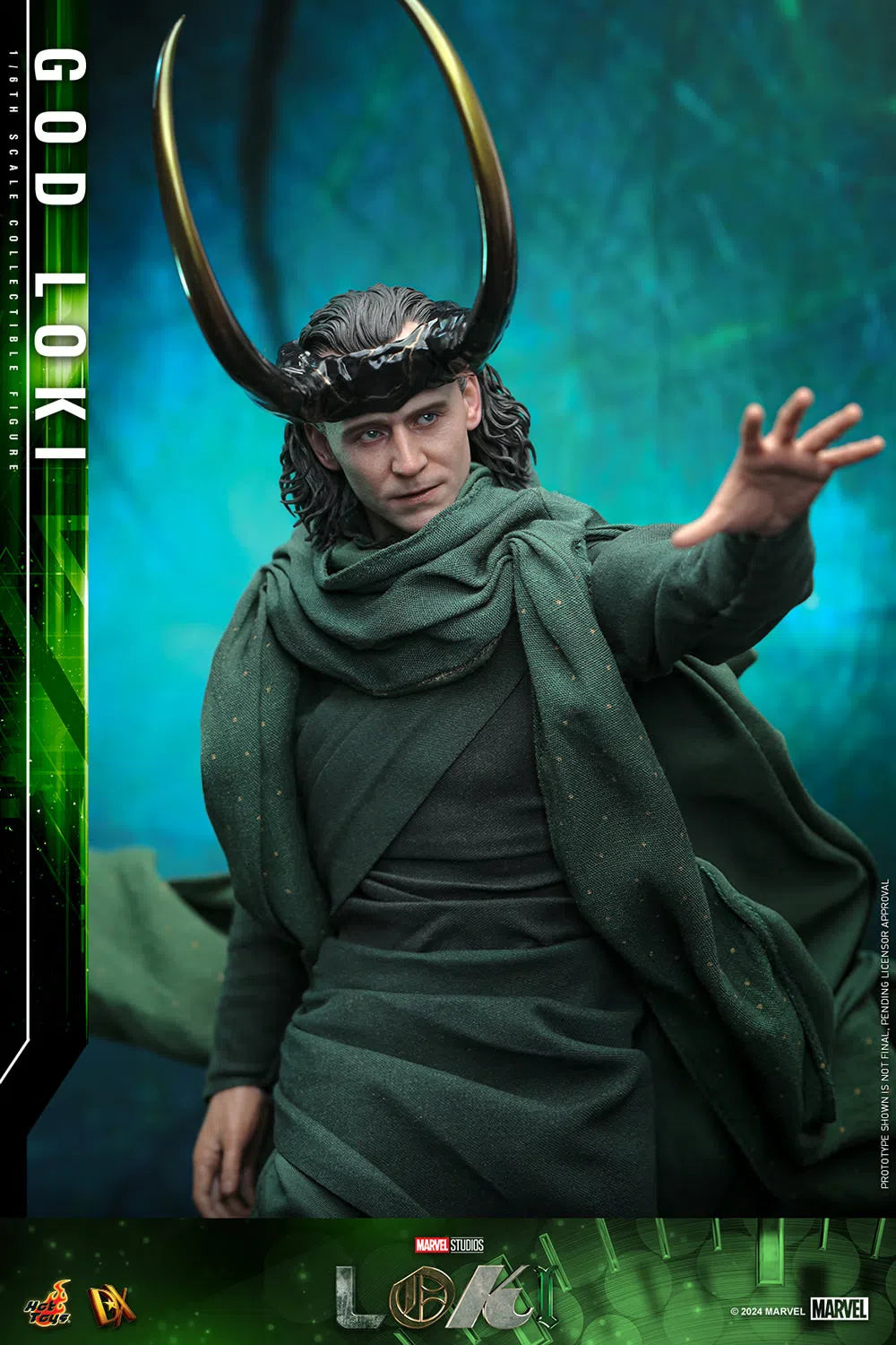 Loki Season 2 God Loki DX40 Sixth Scale Figure