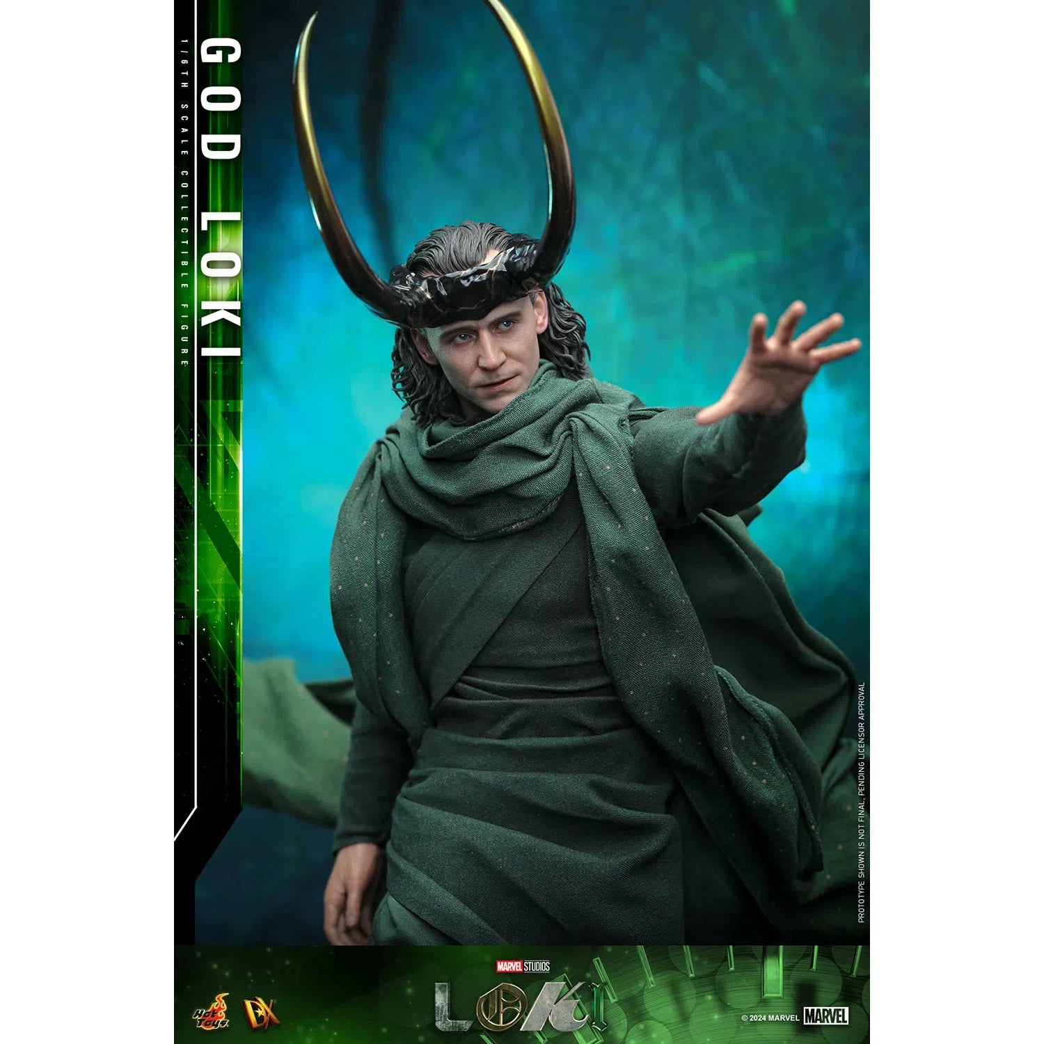 Loki: Season 2: God Loki: DX40: Sixth Scale Figure Hot Toys