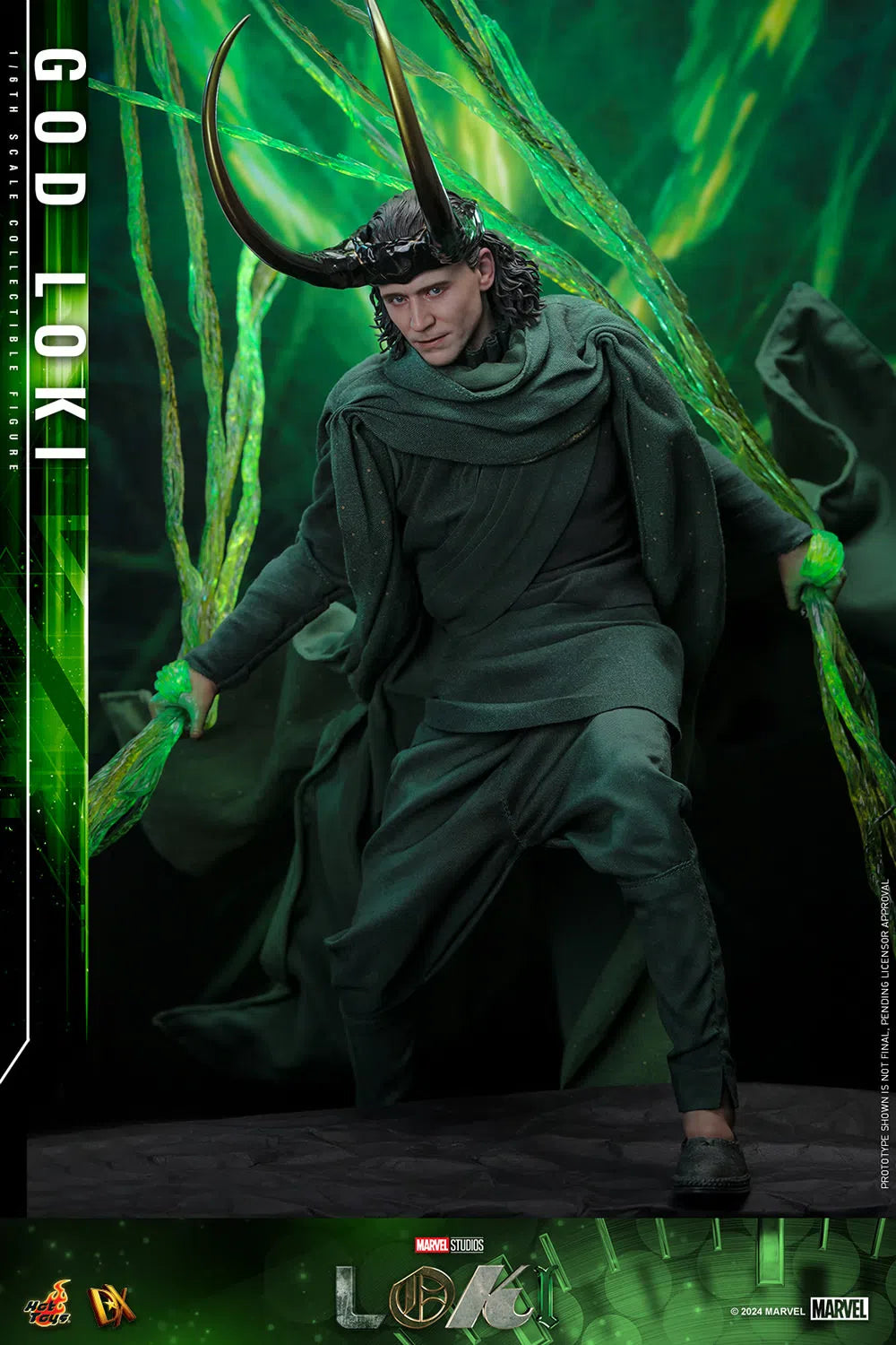 Loki: Season 2: God Loki: DX40: Sixth Scale Figure Hot Toys