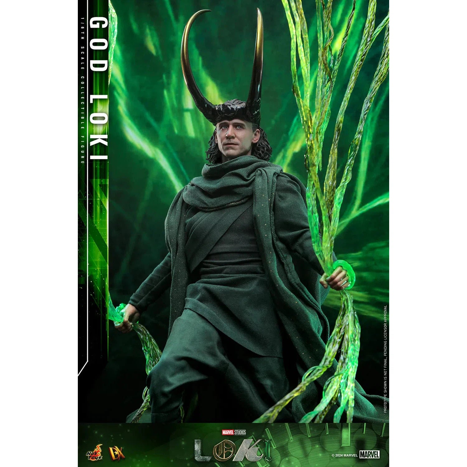 Loki: Season 2: God Loki: DX40: Sixth Scale Figure Hot Toys