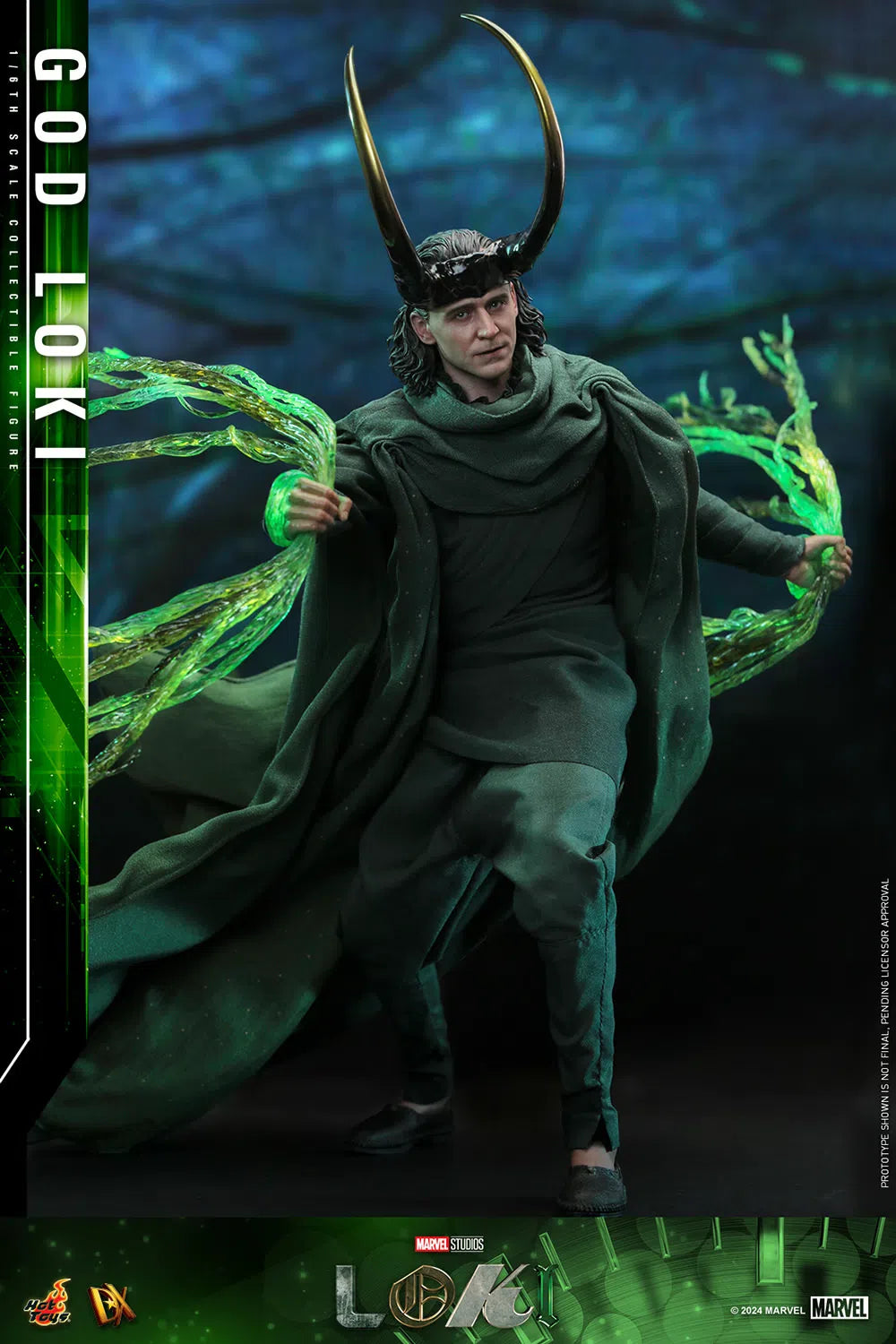 Loki: Season 2: God Loki: DX40: Sixth Scale Figure Hot Toys