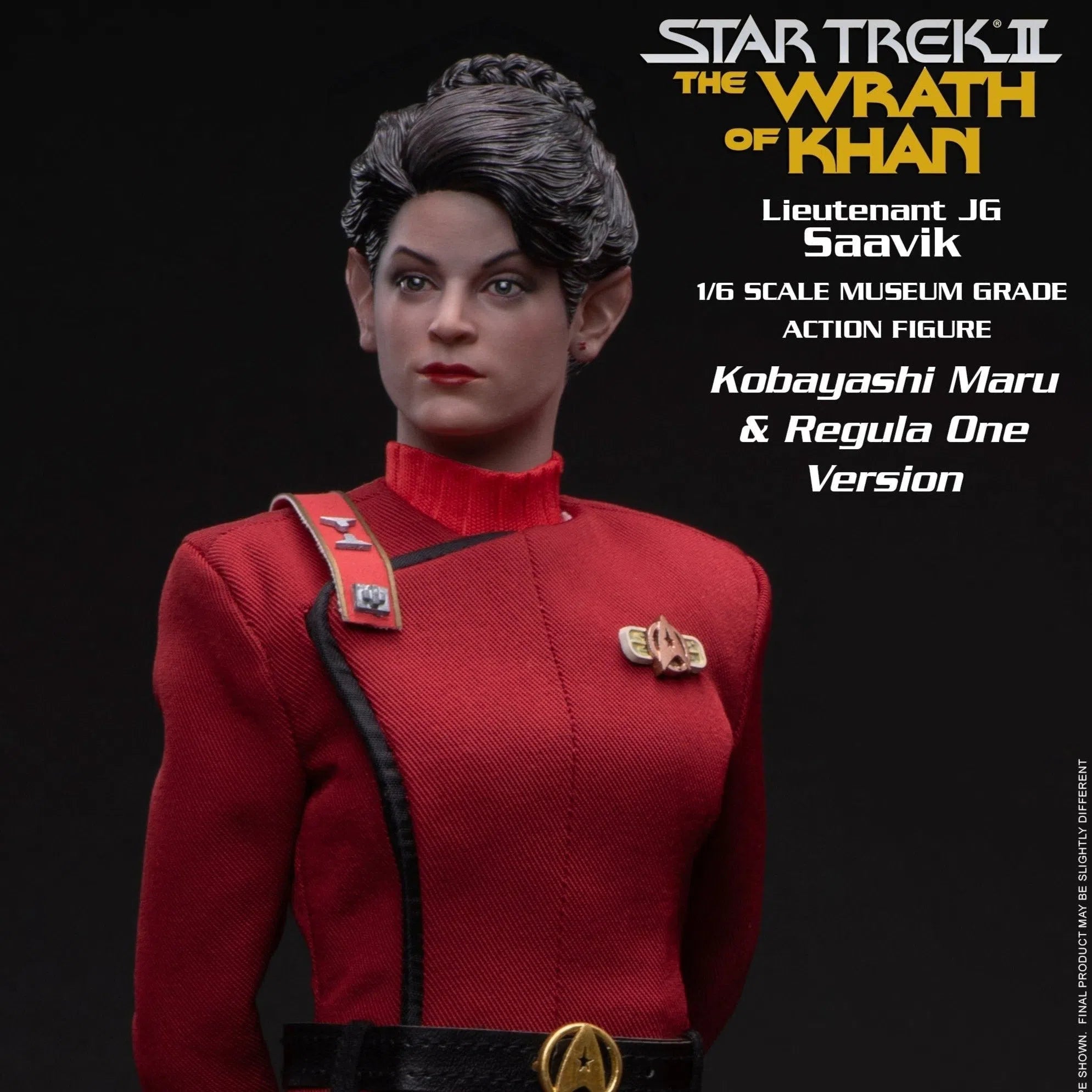 Lt JG Saavik: Kobayashi Maru Edition: Star Trek II: The Wrath Of Khan EXO-6