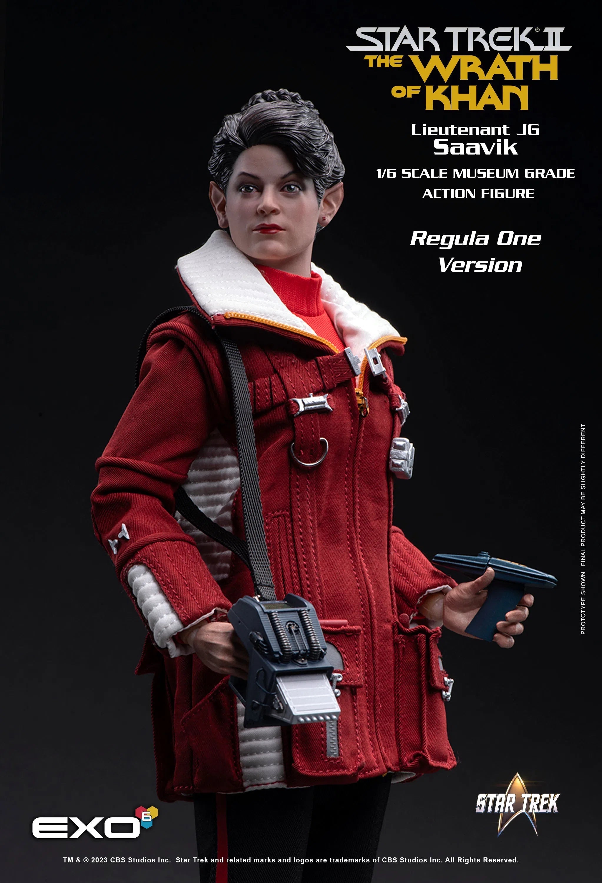 Lt JG Saavik: Regular One Edition: Star Trek II: The Wrath Of Khan EXO-6