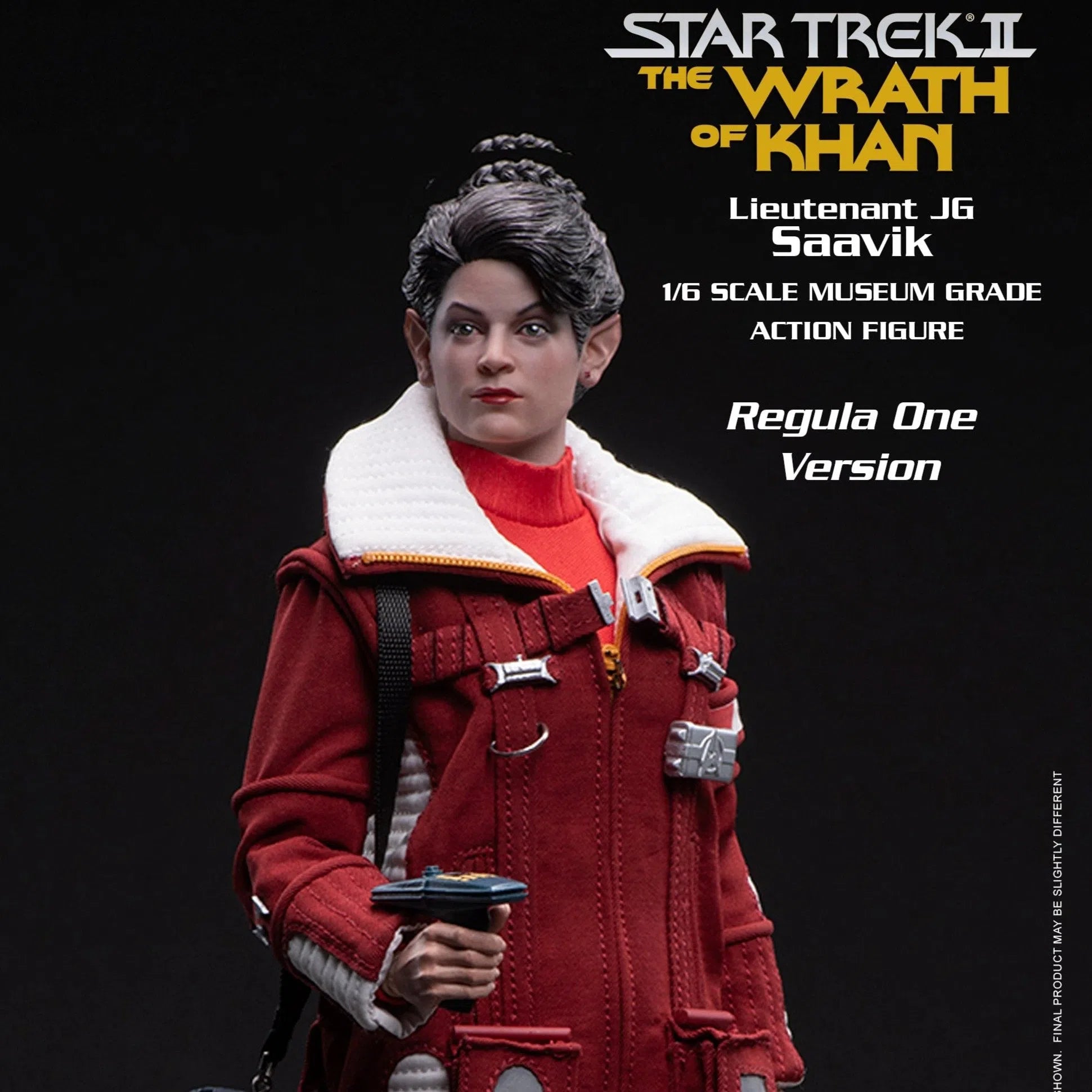 Lt JG Saavik: Regular One Edition: Star Trek II: The Wrath Of Khan EXO-6