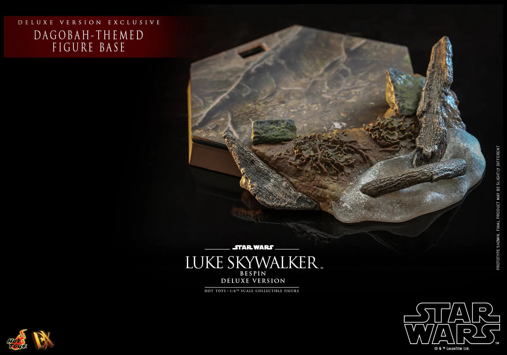 Luke Skywalker: Bespin: Deluxe: Star Wars: DX25 Hot Toys