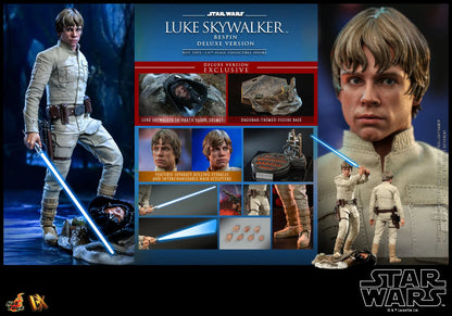 Luke Skywalker: Bespin: Deluxe: Star Wars: DX25 Hot Toys