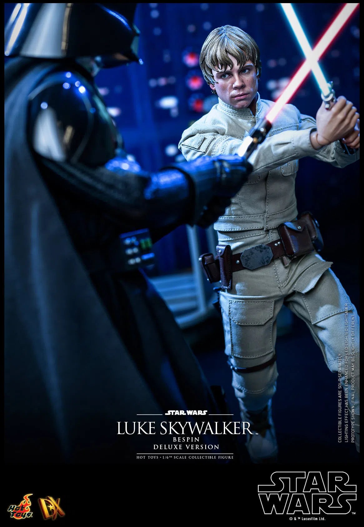 Luke Skywalker: Bespin: Deluxe: Star Wars: DX25 Hot Toys