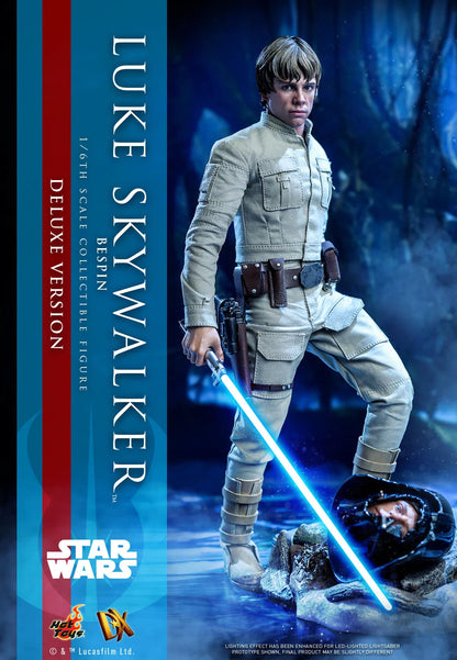 Luke Skywalker: Bespin: Deluxe: Star Wars: DX25 Hot Toys