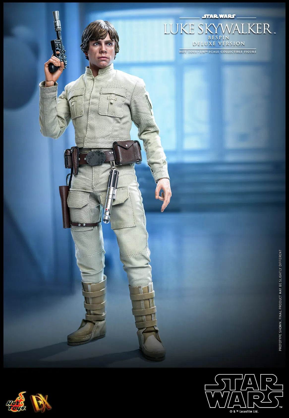 Luke Skywalker: Bespin: Deluxe: Star Wars: DX25 Hot Toys