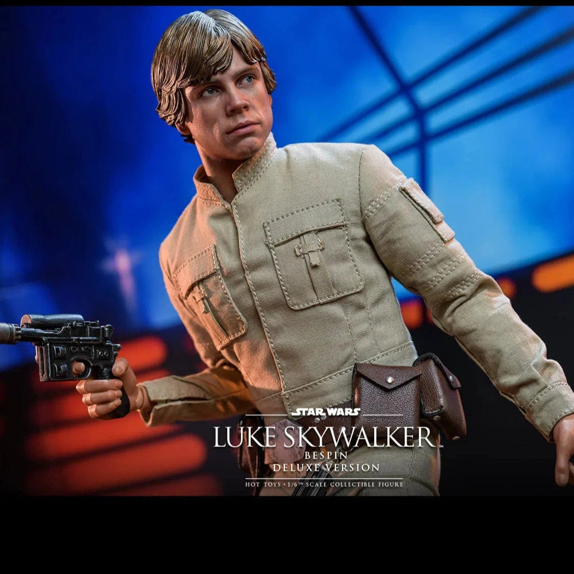 Luke Skywalker: Bespin: Deluxe: Star Wars: DX25 Hot Toys