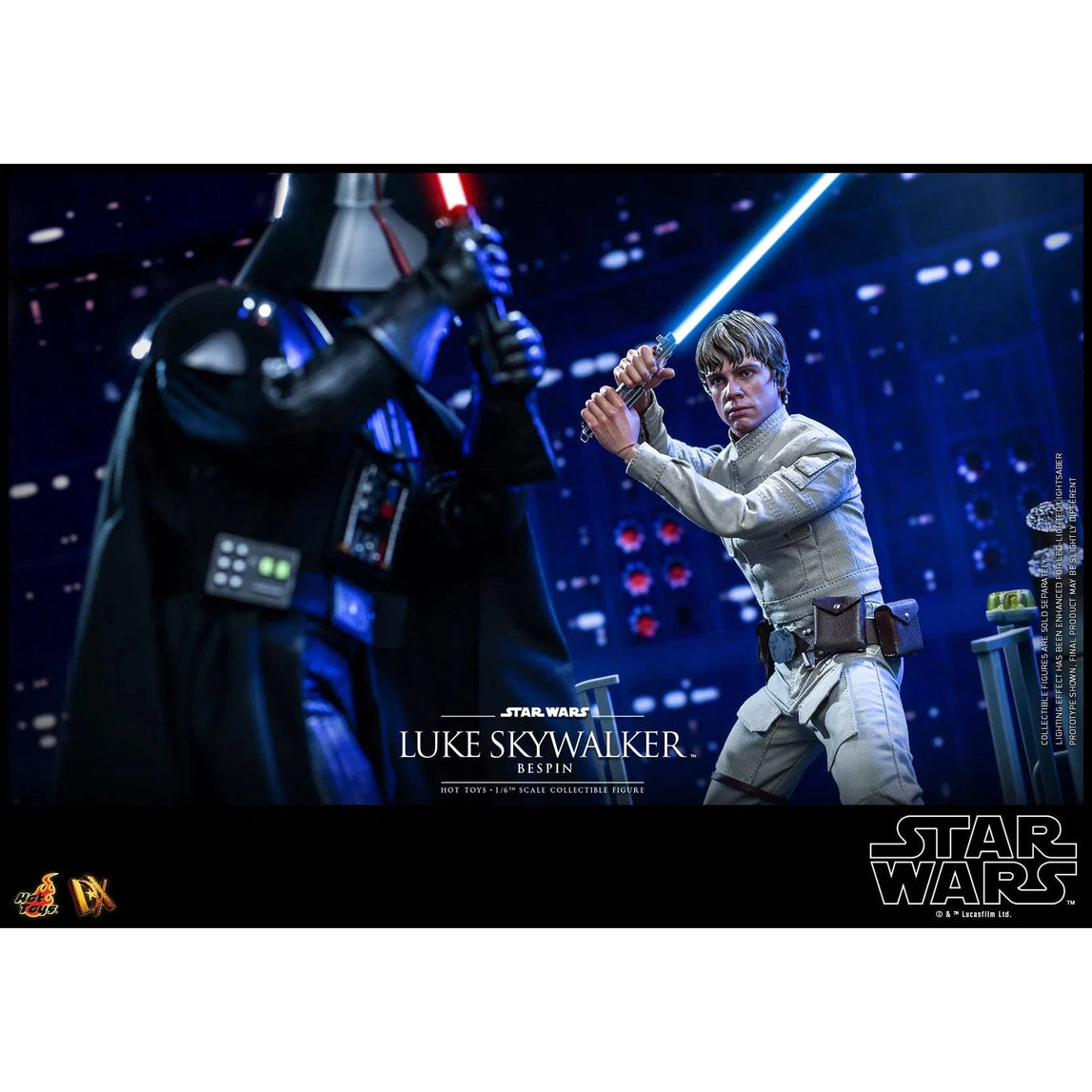 Luke Skywalker: Bespin: Standard: Star Wars: DX24 Hot Toys