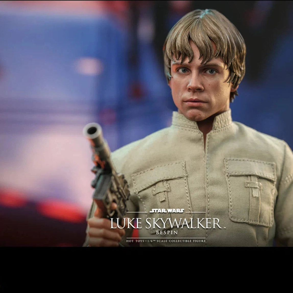 Luke Skywalker: Bespin: Standard: Star Wars: DX24 Hot Toys