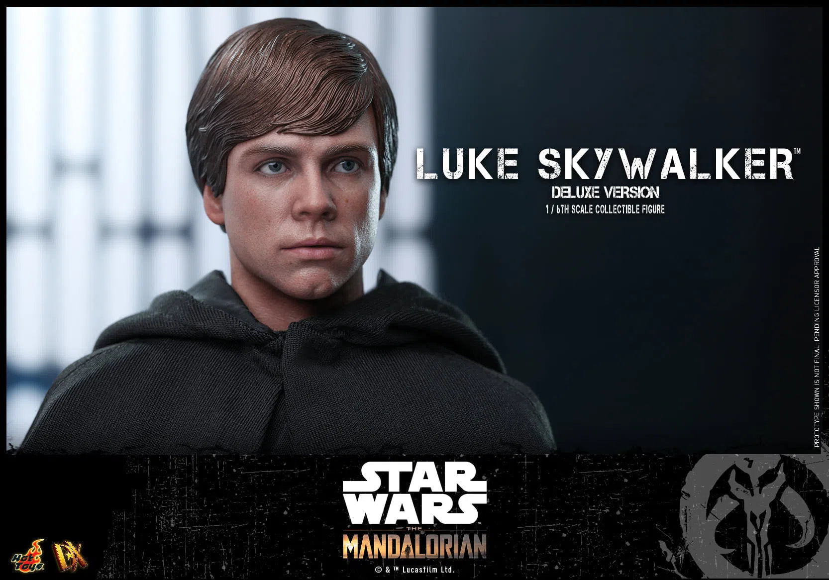 Luke Skywalker: Star Wars: The Mandalorian: Deluxe: DX23 Hot Toys