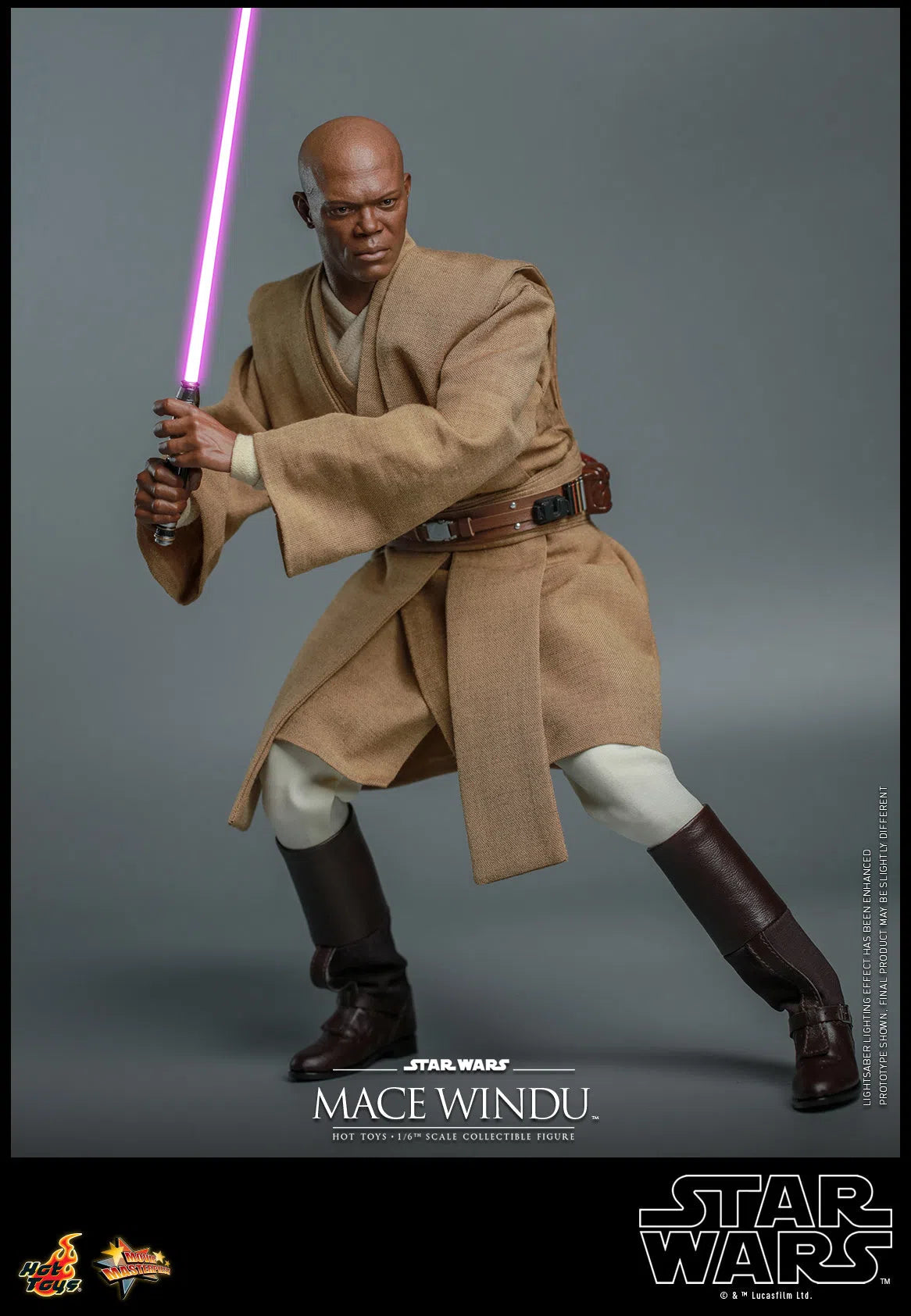 Mace Windu: Star Wars Episode II: Attack Of The Clones Hot Toys