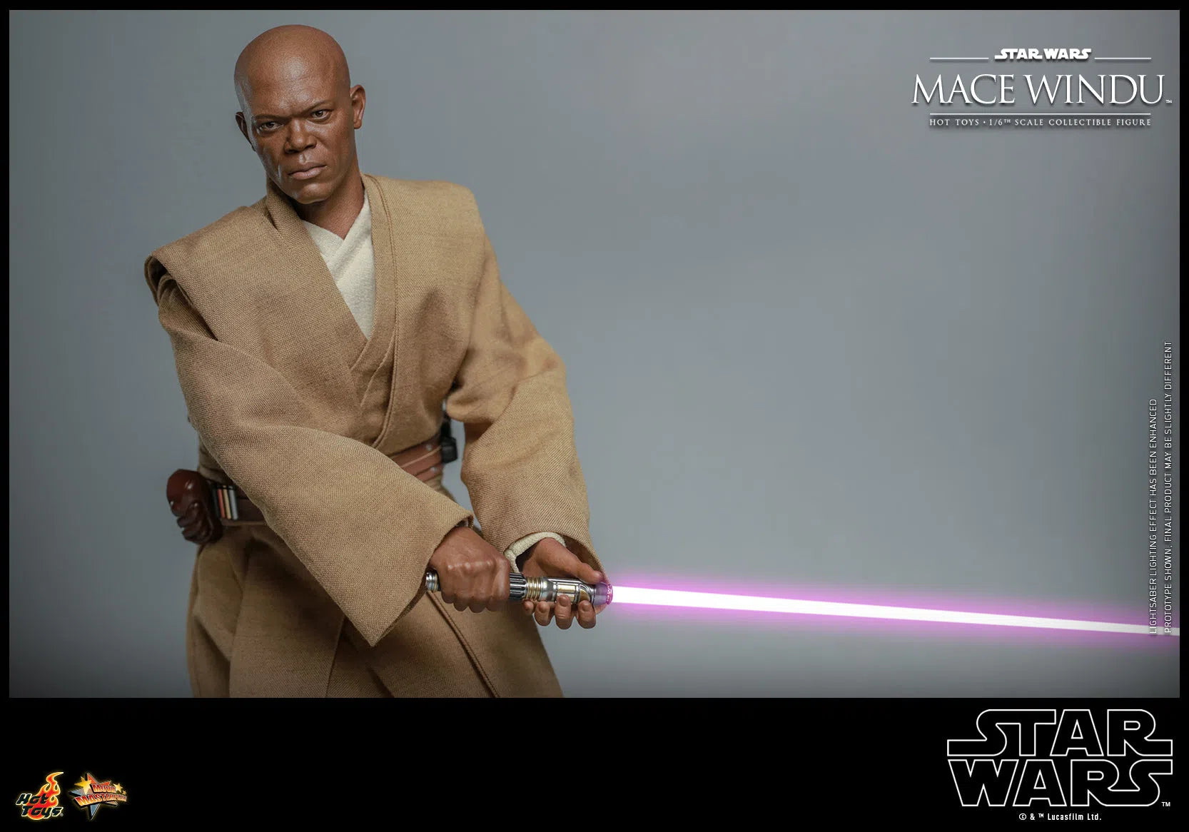 Mace Windu: Star Wars Episode II: Attack Of The Clones Hot Toys