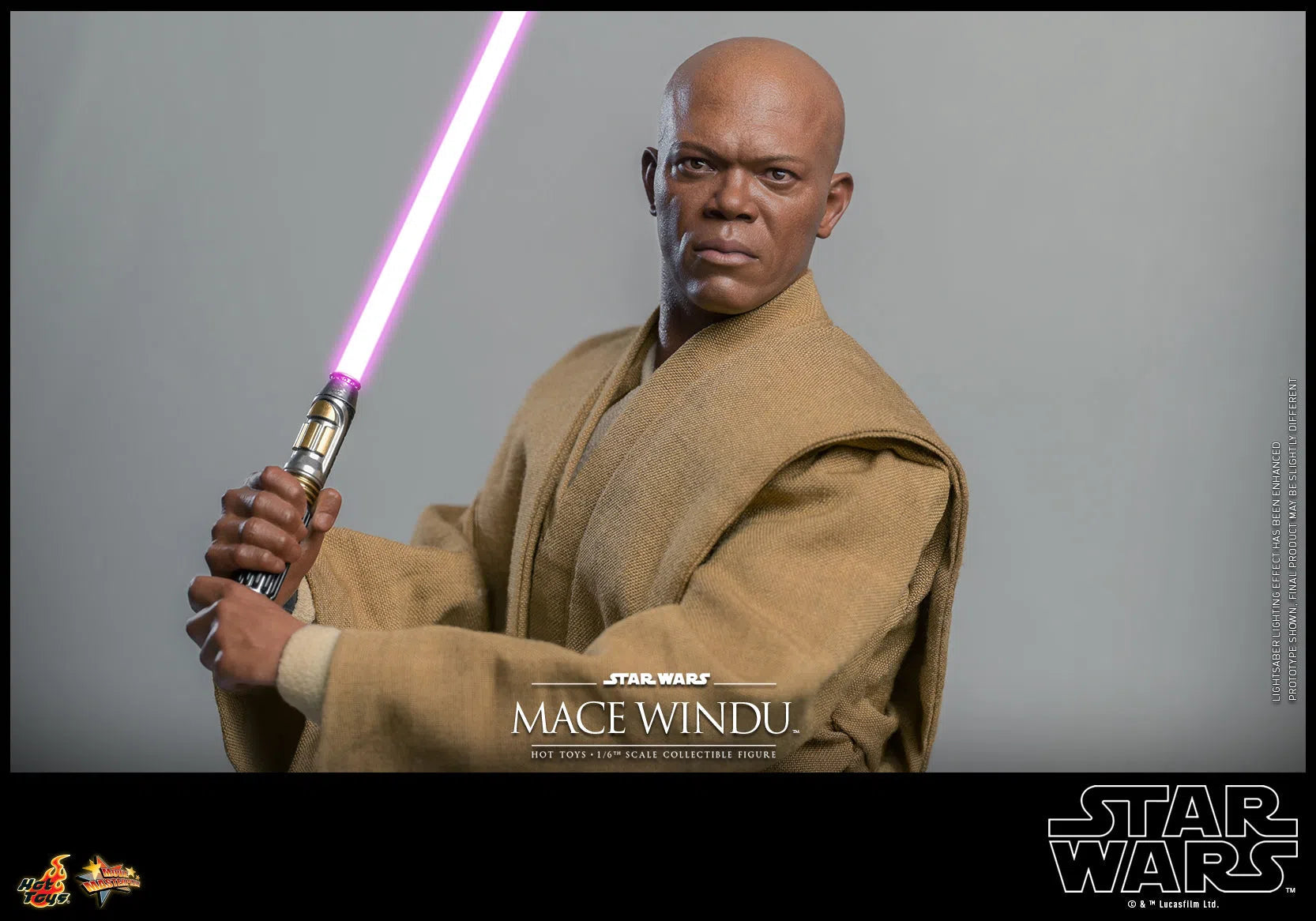 Mace Windu: Star Wars Episode II: Attack Of The Clones Hot Toys