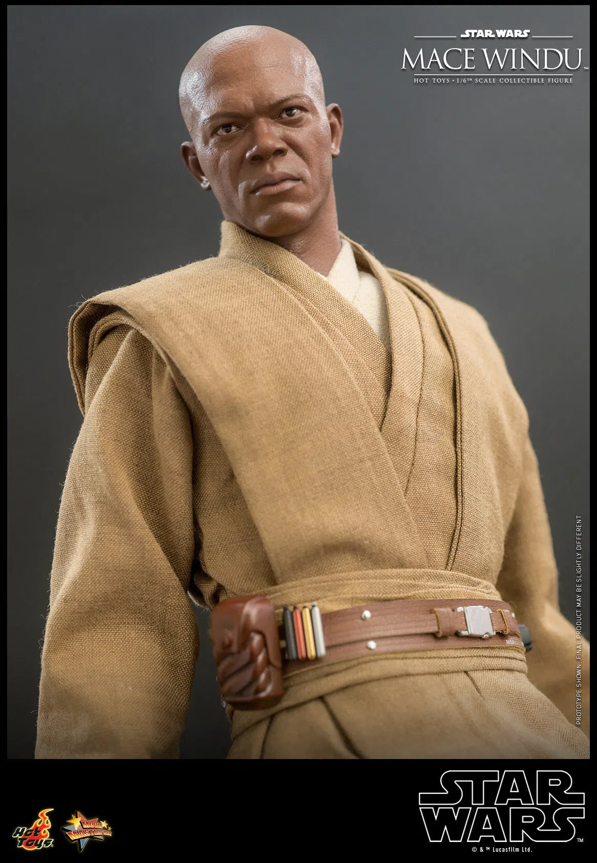 Mace Windu: Star Wars Episode II: Attack Of The Clones Hot Toys