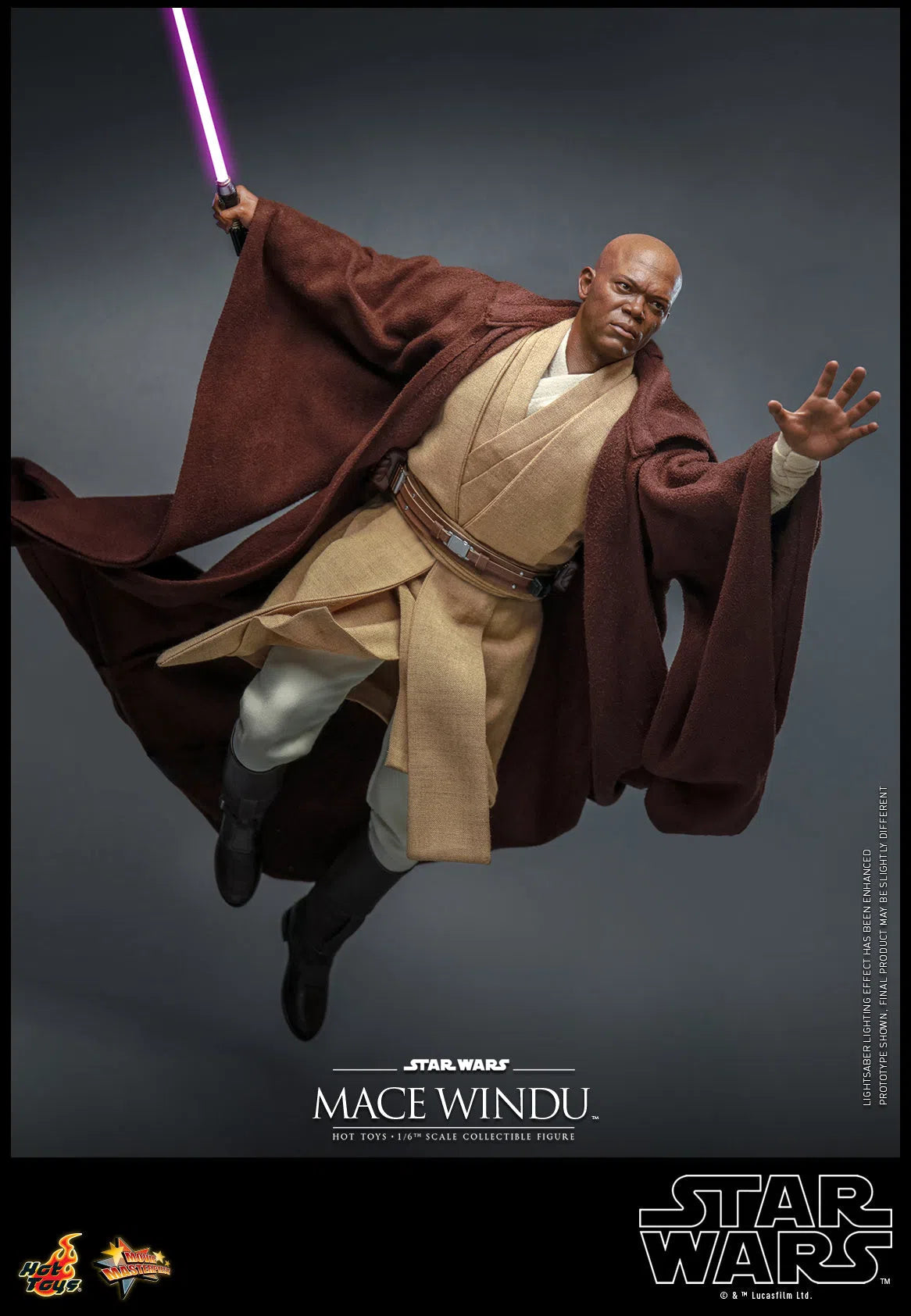 Mace Windu: Star Wars Episode II: Attack Of The Clones Hot Toys