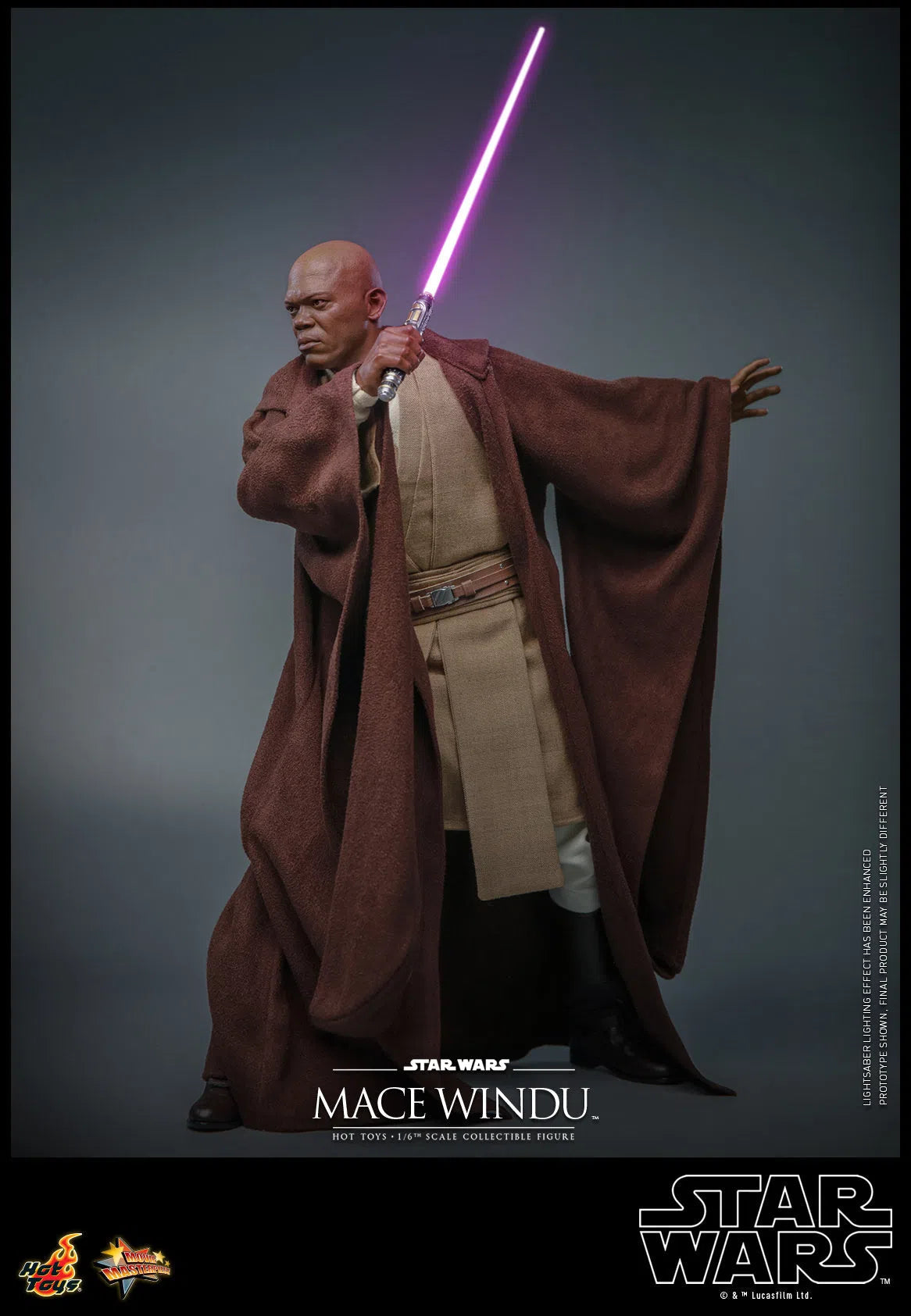 Mace Windu: Star Wars Episode II: Attack Of The Clones Hot Toys