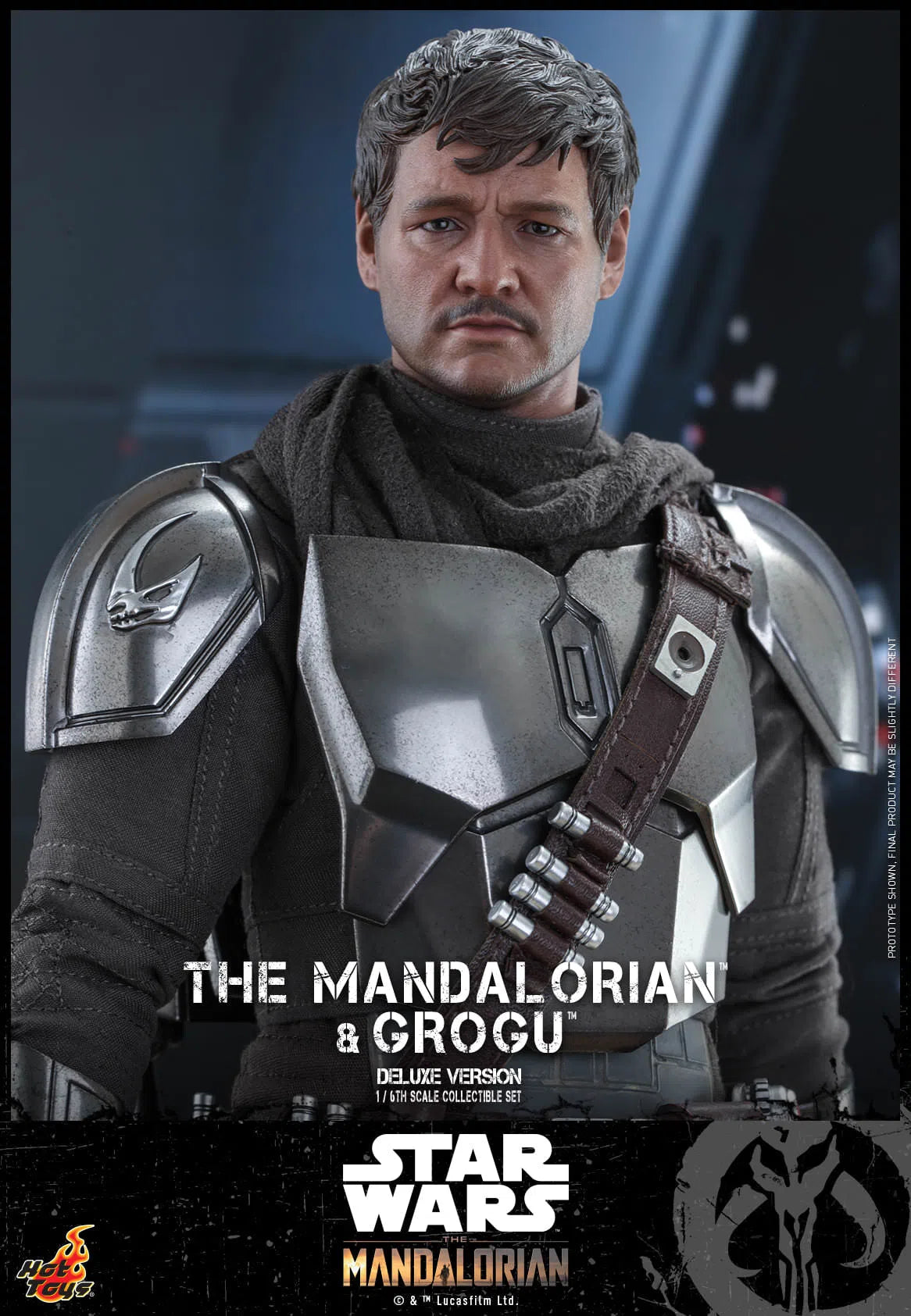 Mandalorian & Grogu Set: Deluxe: Star Wars: TMS052 Hot Toys