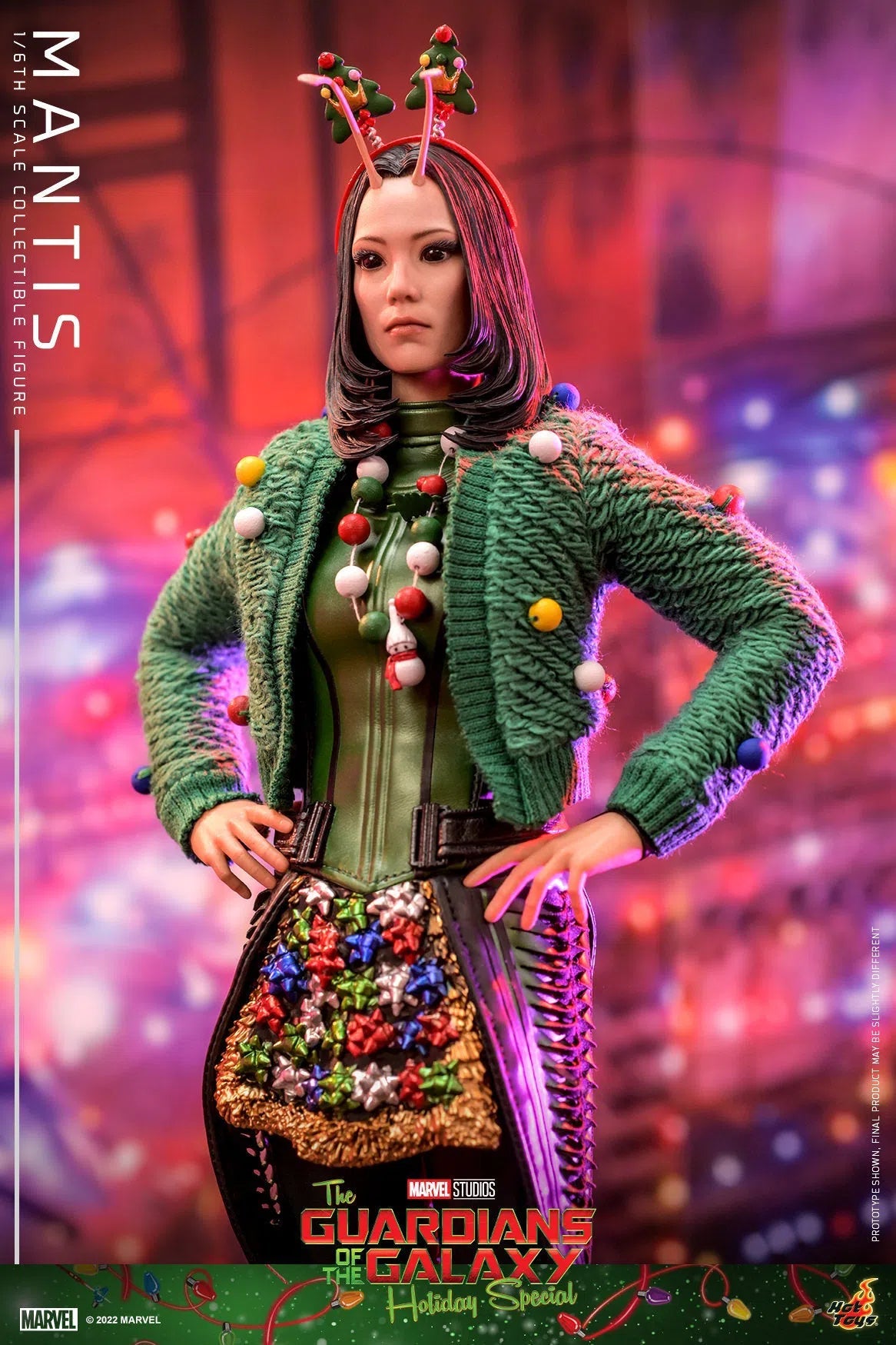 Mantis: Christmas Holiday Special: Guardians Of The Galaxy: TMS094 Hot Toys