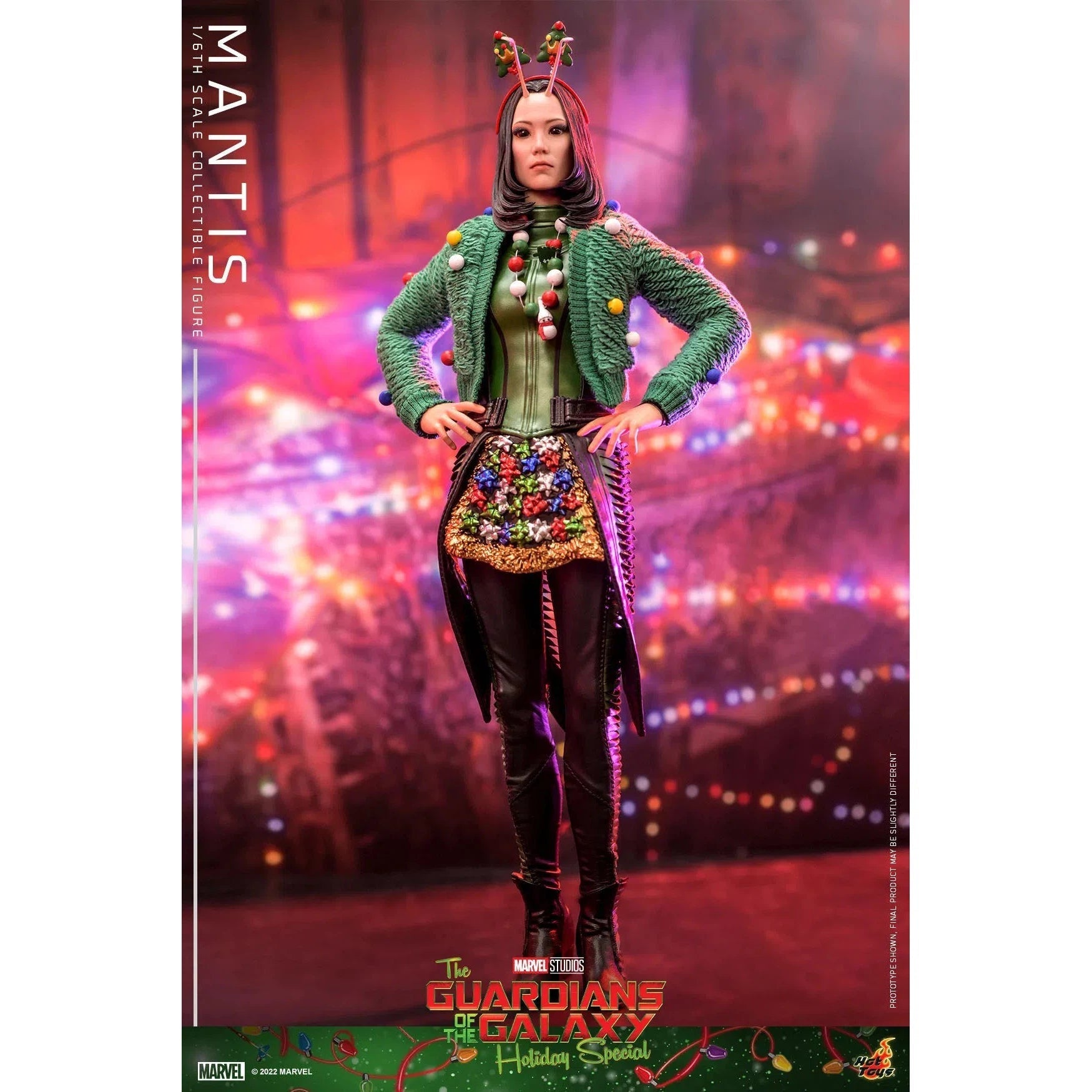 Mantis: Christmas Holiday Special: Guardians Of The Galaxy: TMS094 Hot Toys