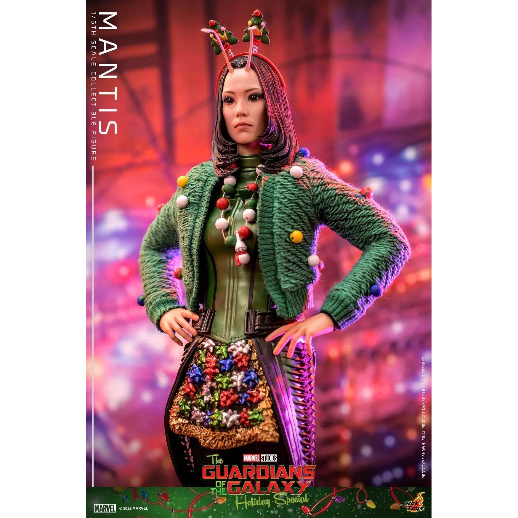 Mantis: Christmas Holiday Special: Guardians Of The Galaxy: TMS094 Hot Toys