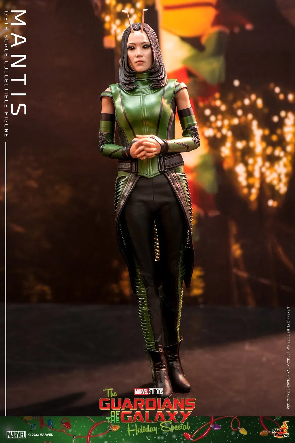 Mantis: Christmas Holiday Special: Guardians Of The Galaxy: TMS094 Hot Toys