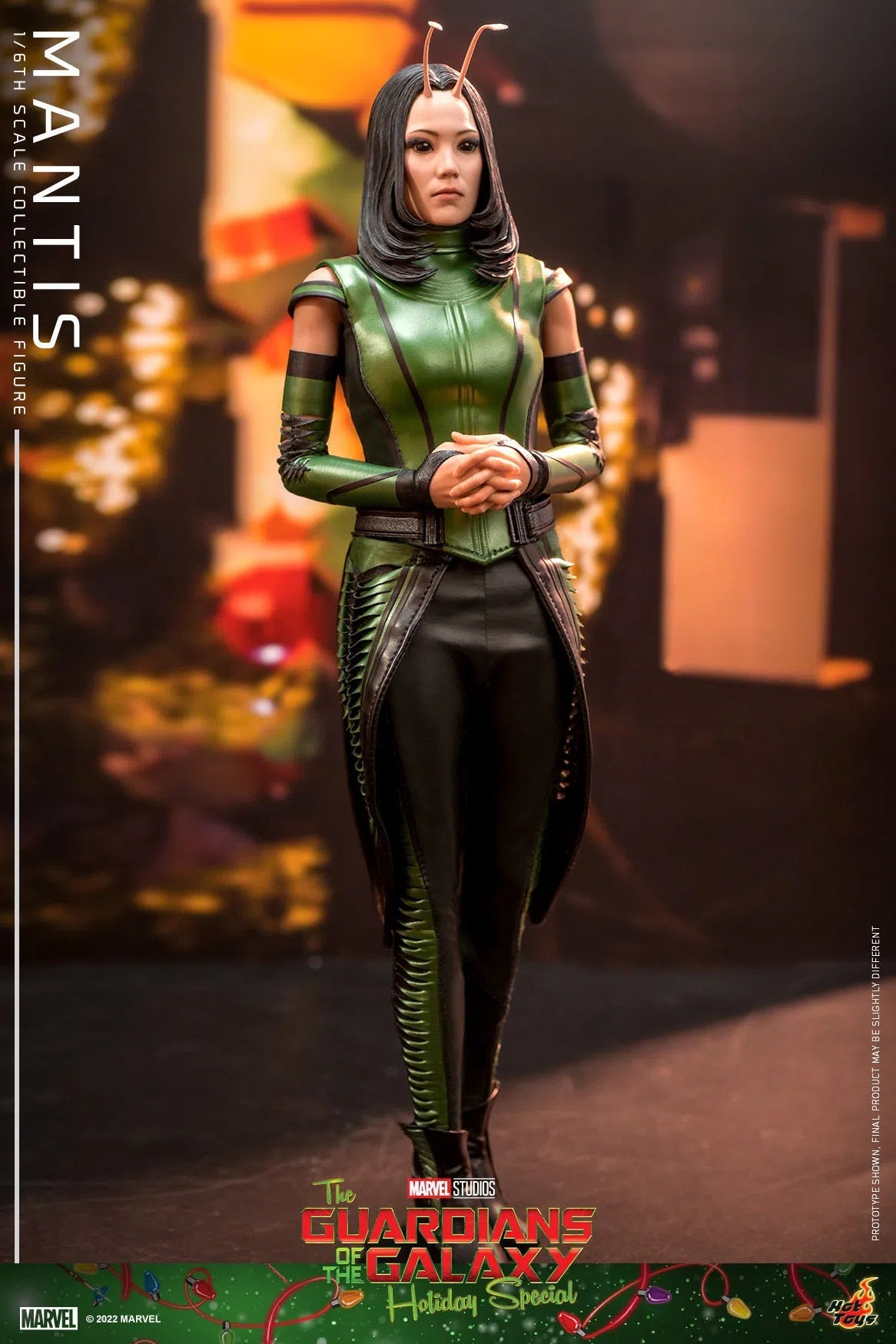 Mantis: Christmas Holiday Special: Guardians Of The Galaxy: TMS094 Hot Toys