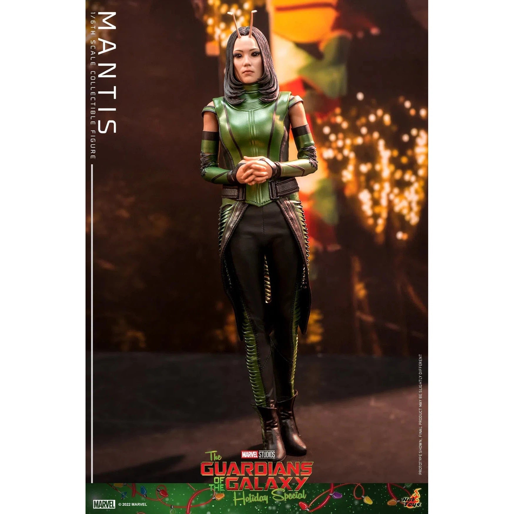 Mantis: Christmas Holiday Special: Guardians Of The Galaxy: TMS094 Hot Toys