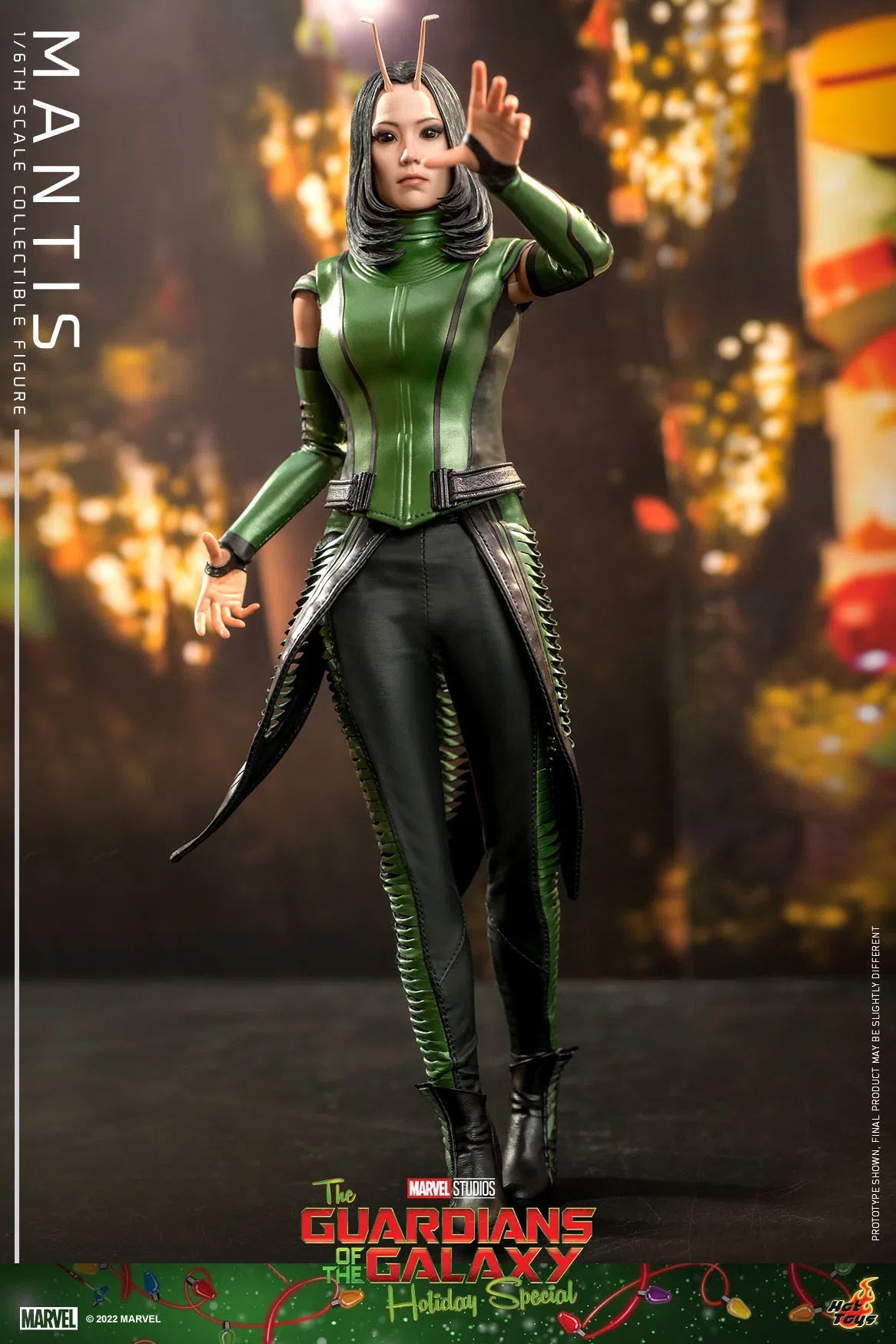 Mantis: Christmas Holiday Special: Guardians Of The Galaxy: TMS094 Hot Toys