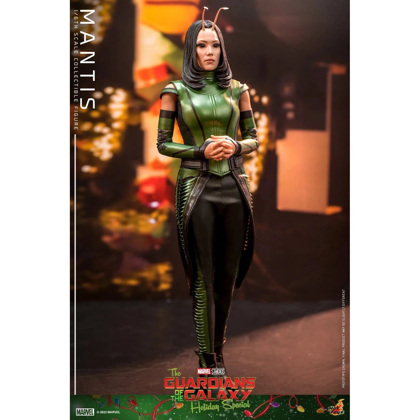 Mantis: Christmas Holiday Special: Guardians Of The Galaxy: TMS094 Hot Toys