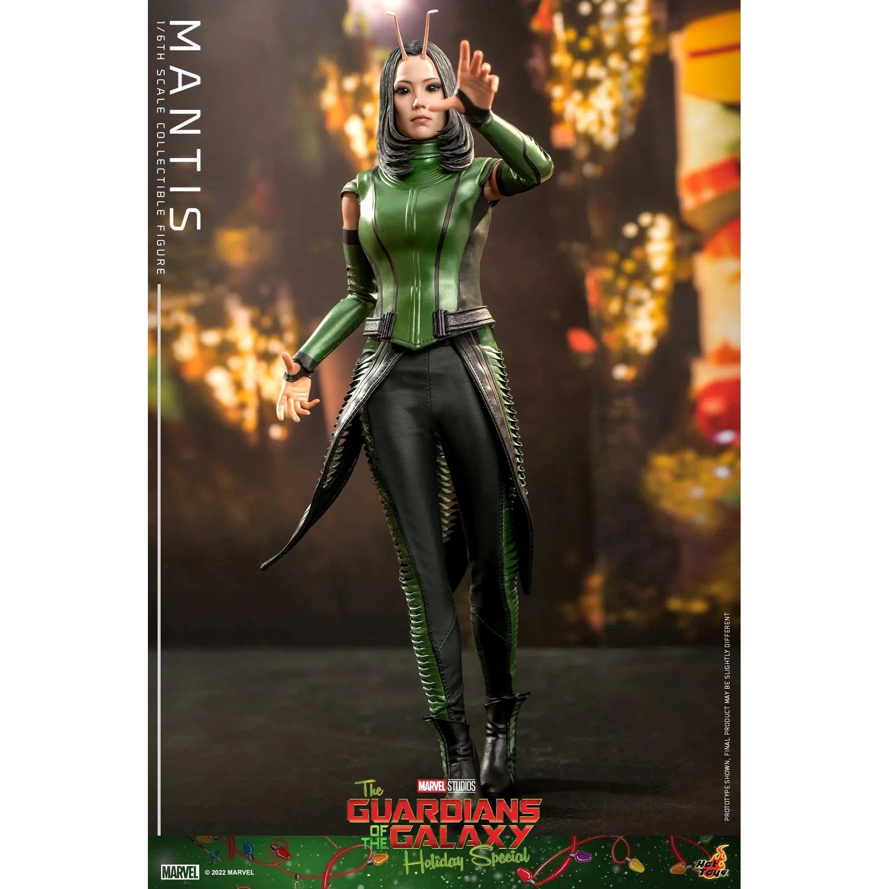 Mantis: Christmas Holiday Special: Guardians Of The Galaxy: TMS094 Hot Toys