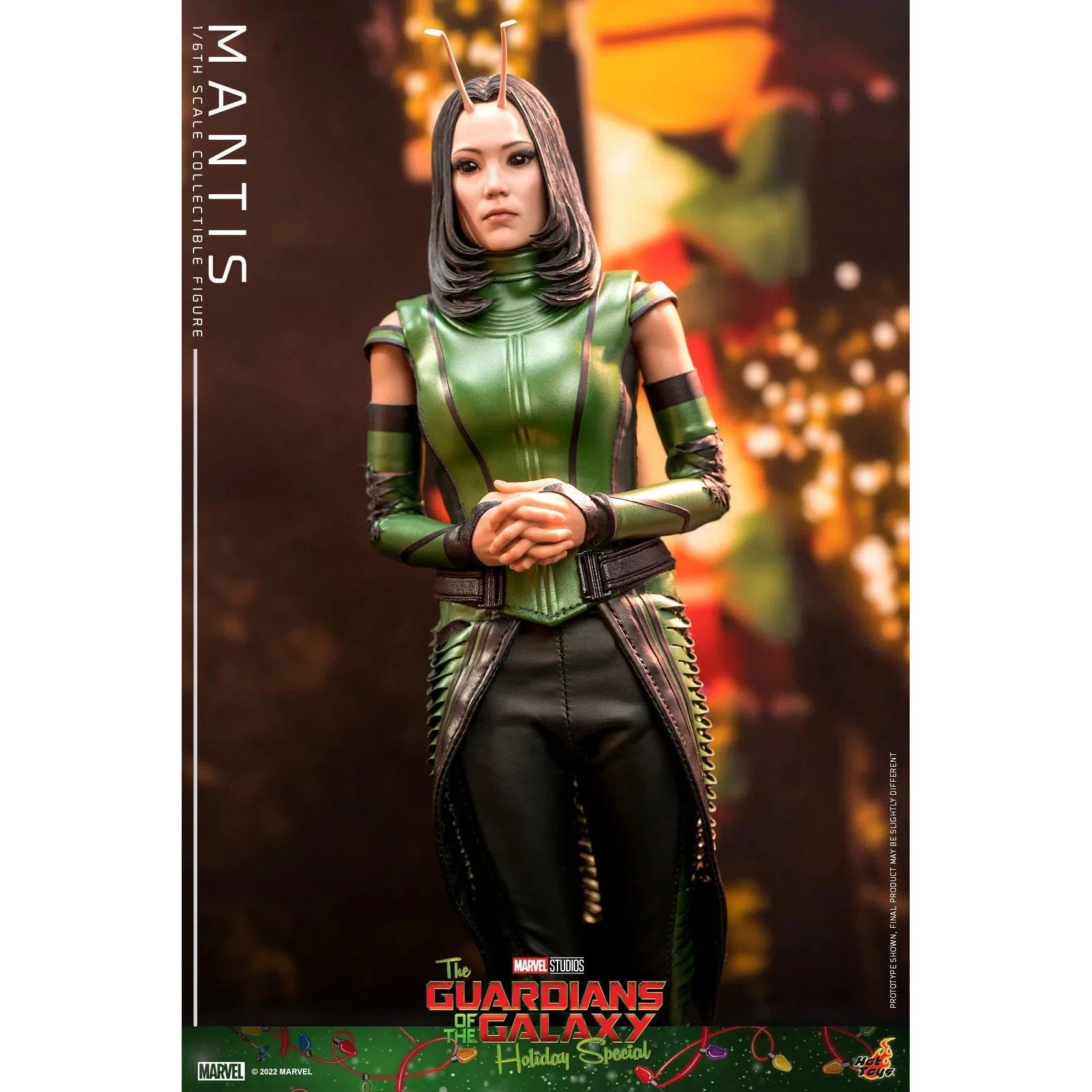 Mantis: Christmas Holiday Special: Guardians Of The Galaxy: TMS094 Hot Toys