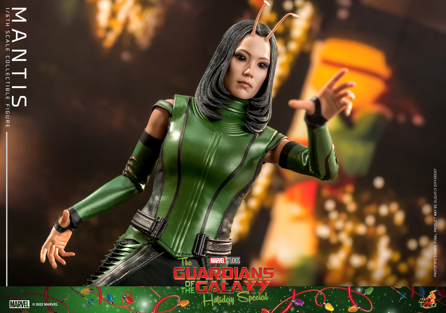 Mantis: Christmas Holiday Special: Guardians Of The Galaxy: TMS094 Hot Toys