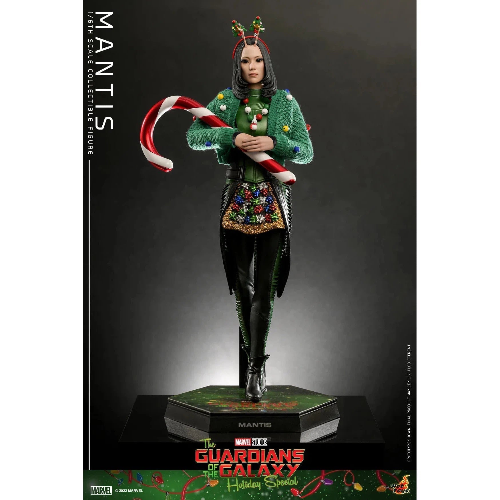 Mantis: Christmas Holiday Special: Guardians Of The Galaxy: TMS094 Hot Toys