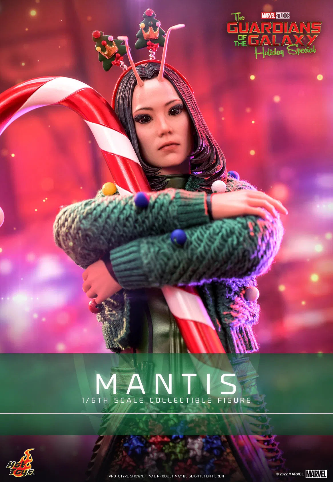 Mantis Christmas Holiday Special Guardians Of The Galaxy TMS094