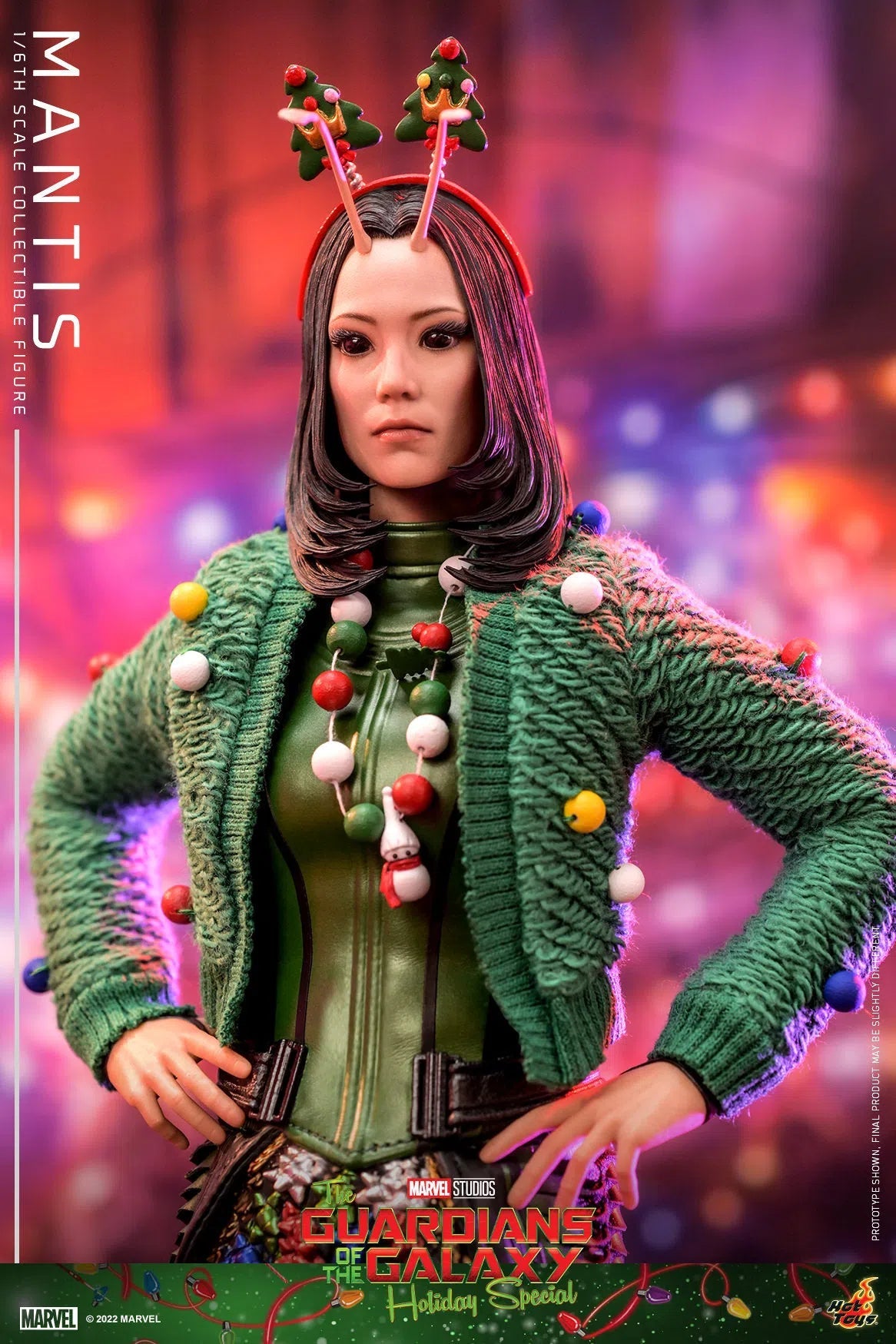 Mantis: Christmas Holiday Special: Guardians Of The Galaxy: TMS094 Hot Toys