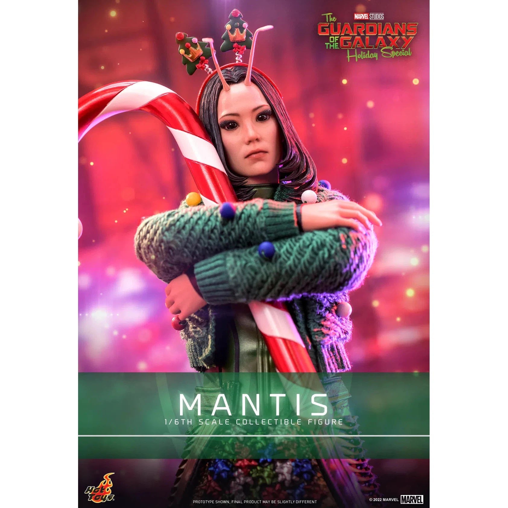 Mantis: Christmas Holiday Special: Guardians Of The Galaxy: TMS094 Hot Toys